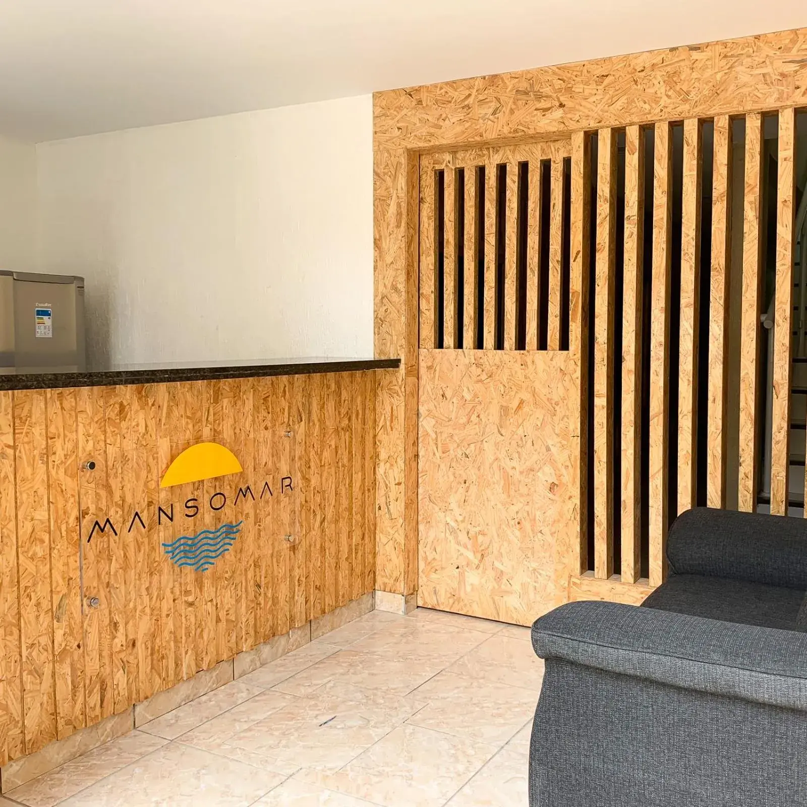 Lobby or reception in Mansomar Lobby or reception in Mansomar