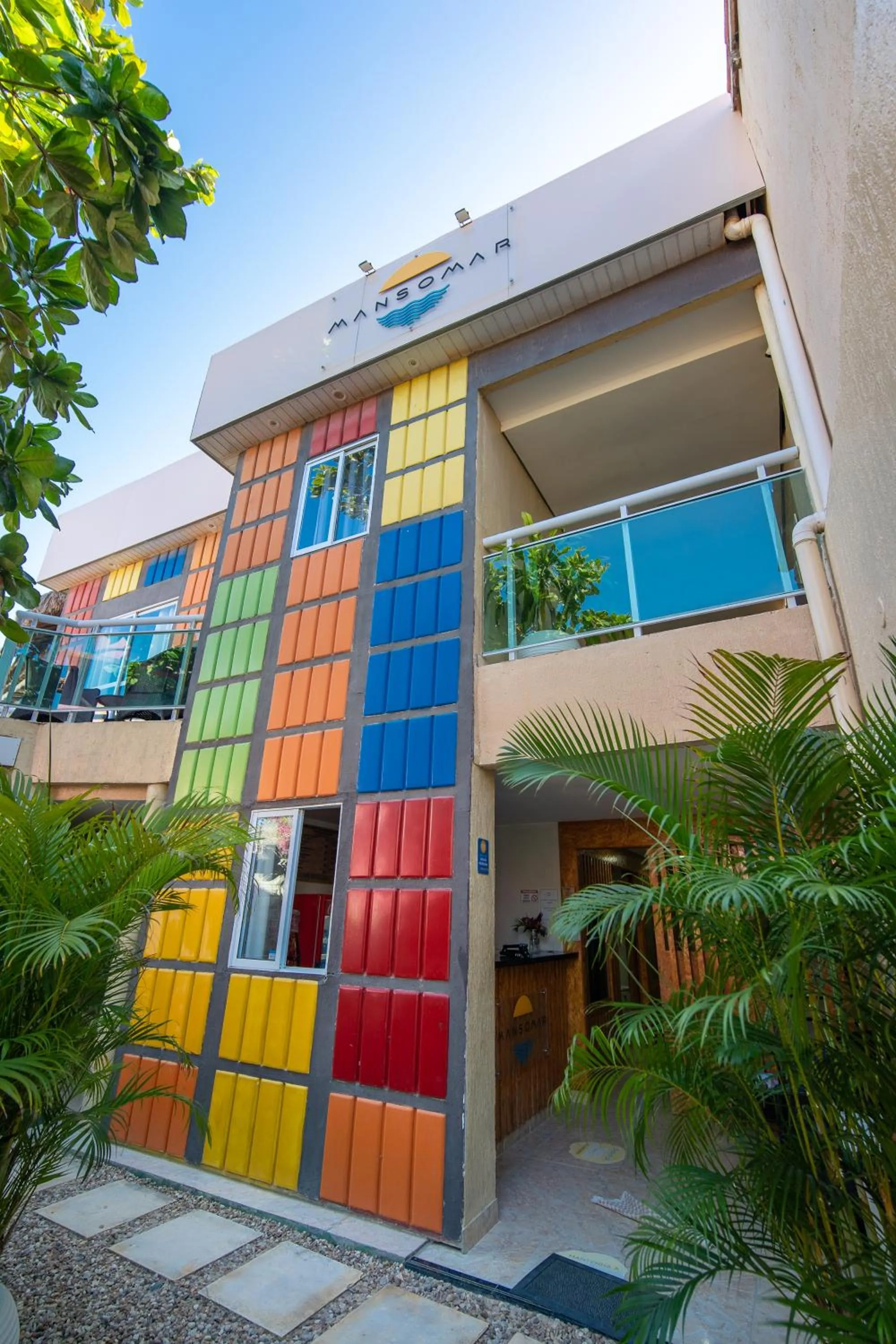 Property building in Mansomar