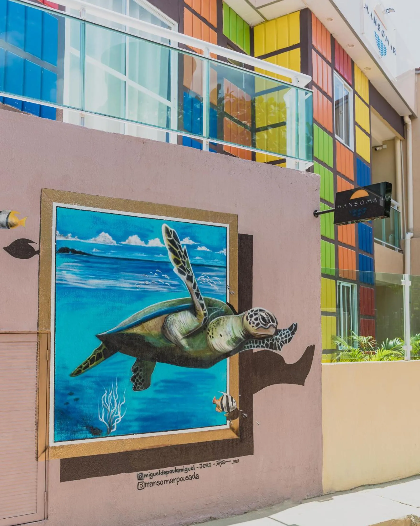 Nearby landmark in Mansomar