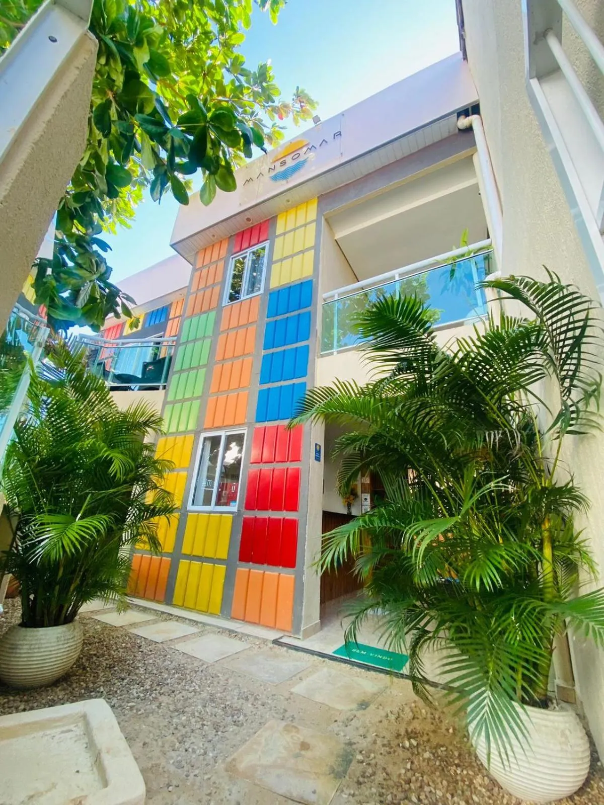 Property building in Mansomar