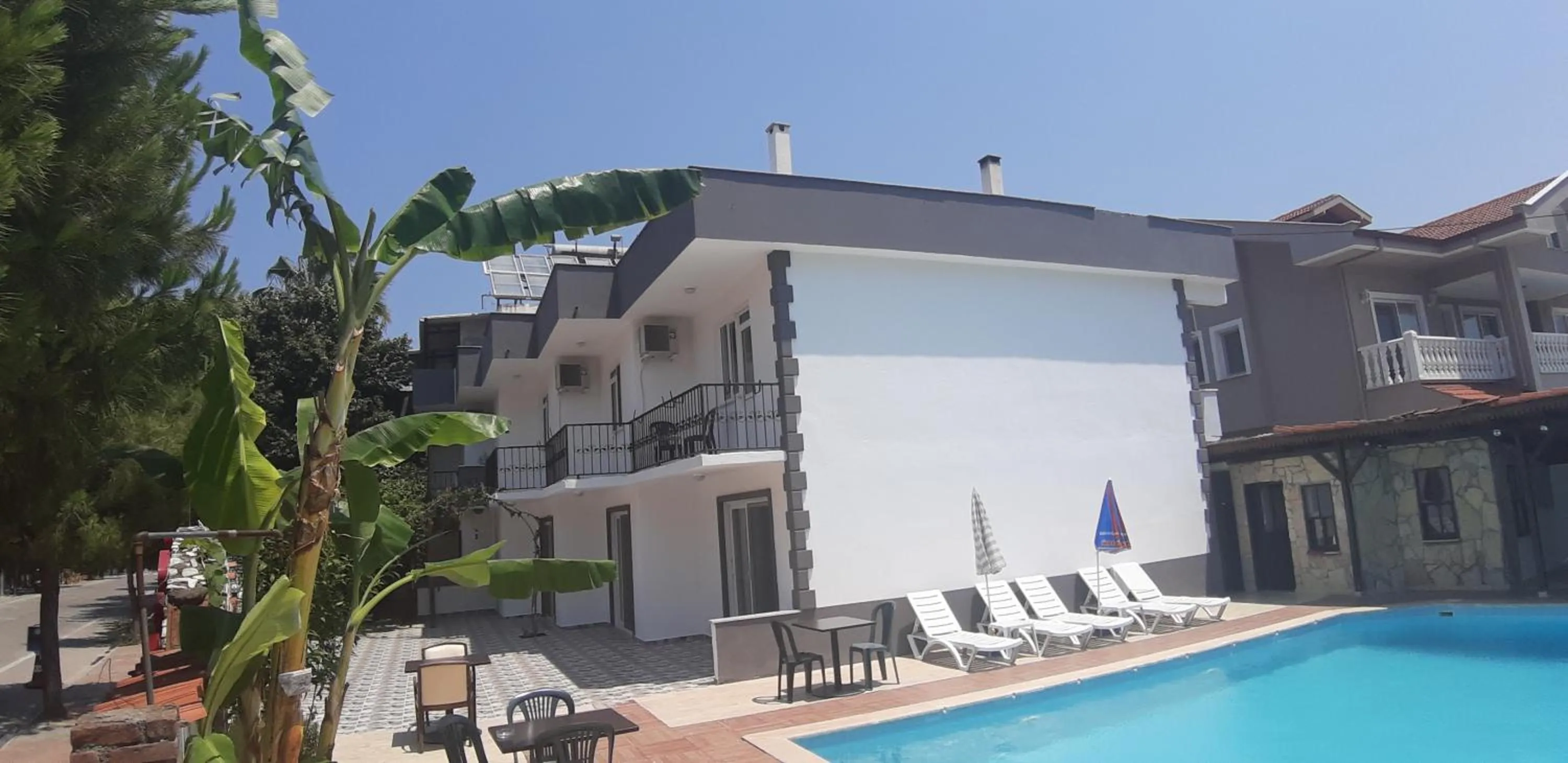 Property building in Moonlight Apart Hotel