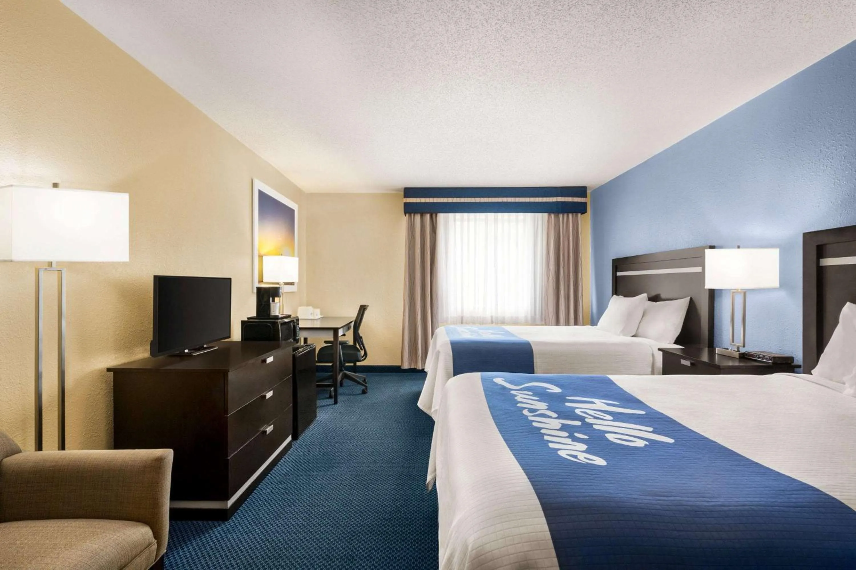 Photo of the whole room in Days Inn by Wyndham Auburn/Finger Lakes Region