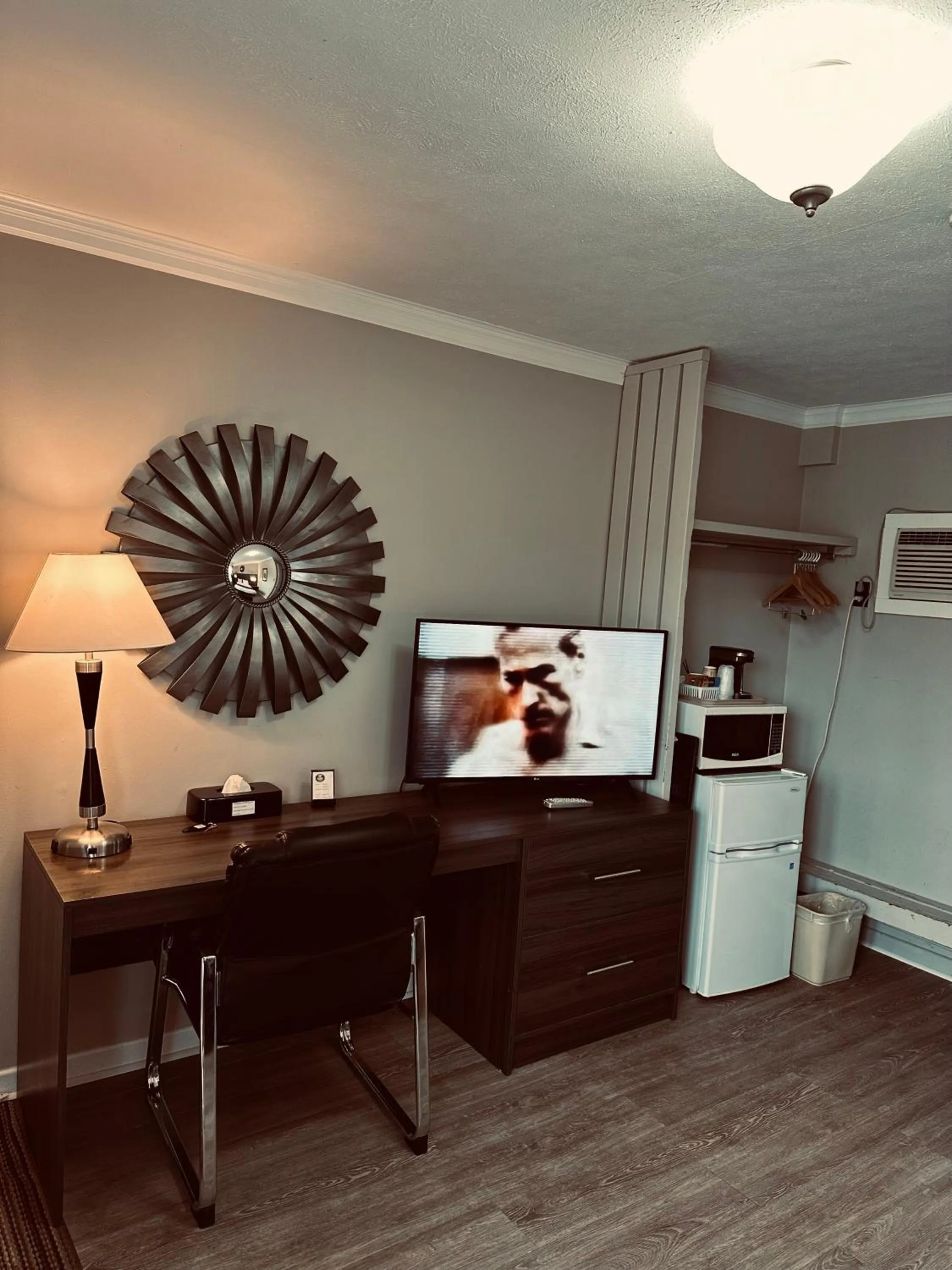 TV and multimedia in Lakeview Motel & Cottage