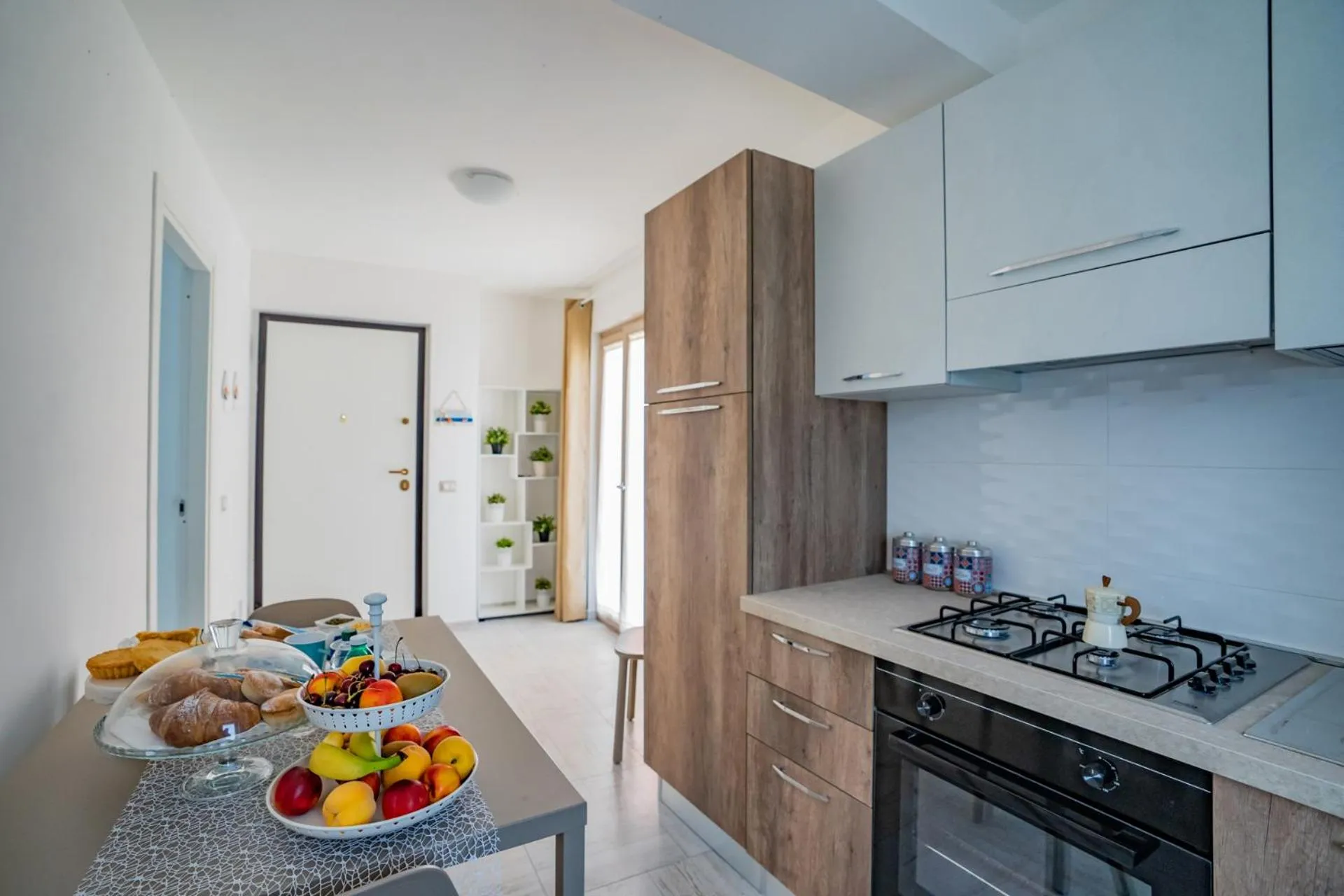 Kitchen or kitchenette in Bebcatia