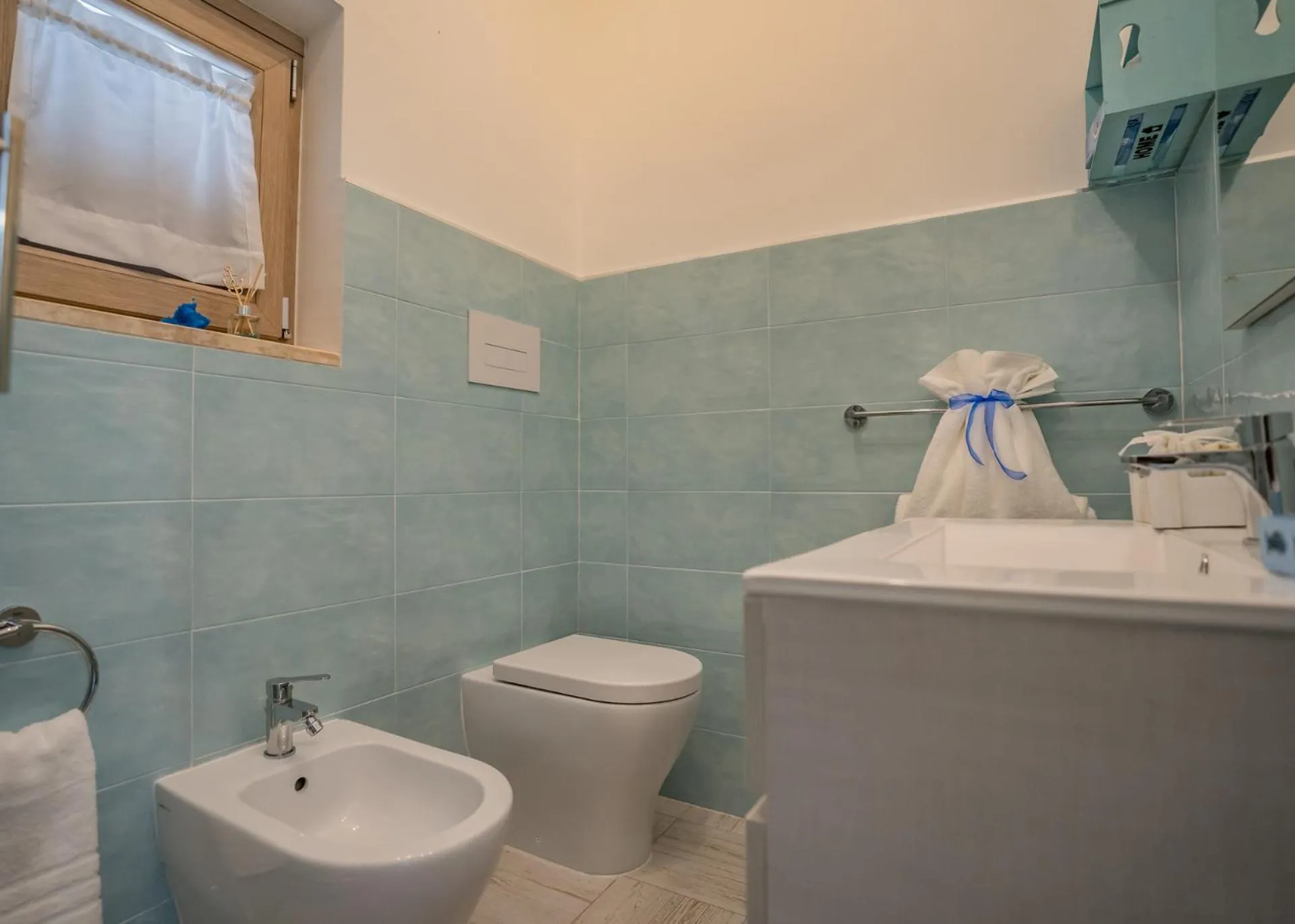 Bathroom in Bebcatia