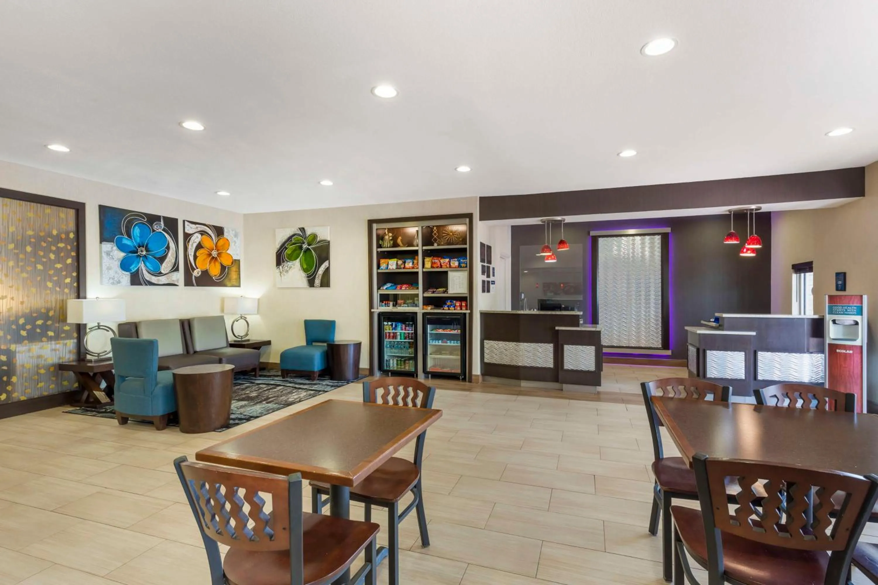 Lobby or reception in Best Western Plus Lake Worth Inn & Suites