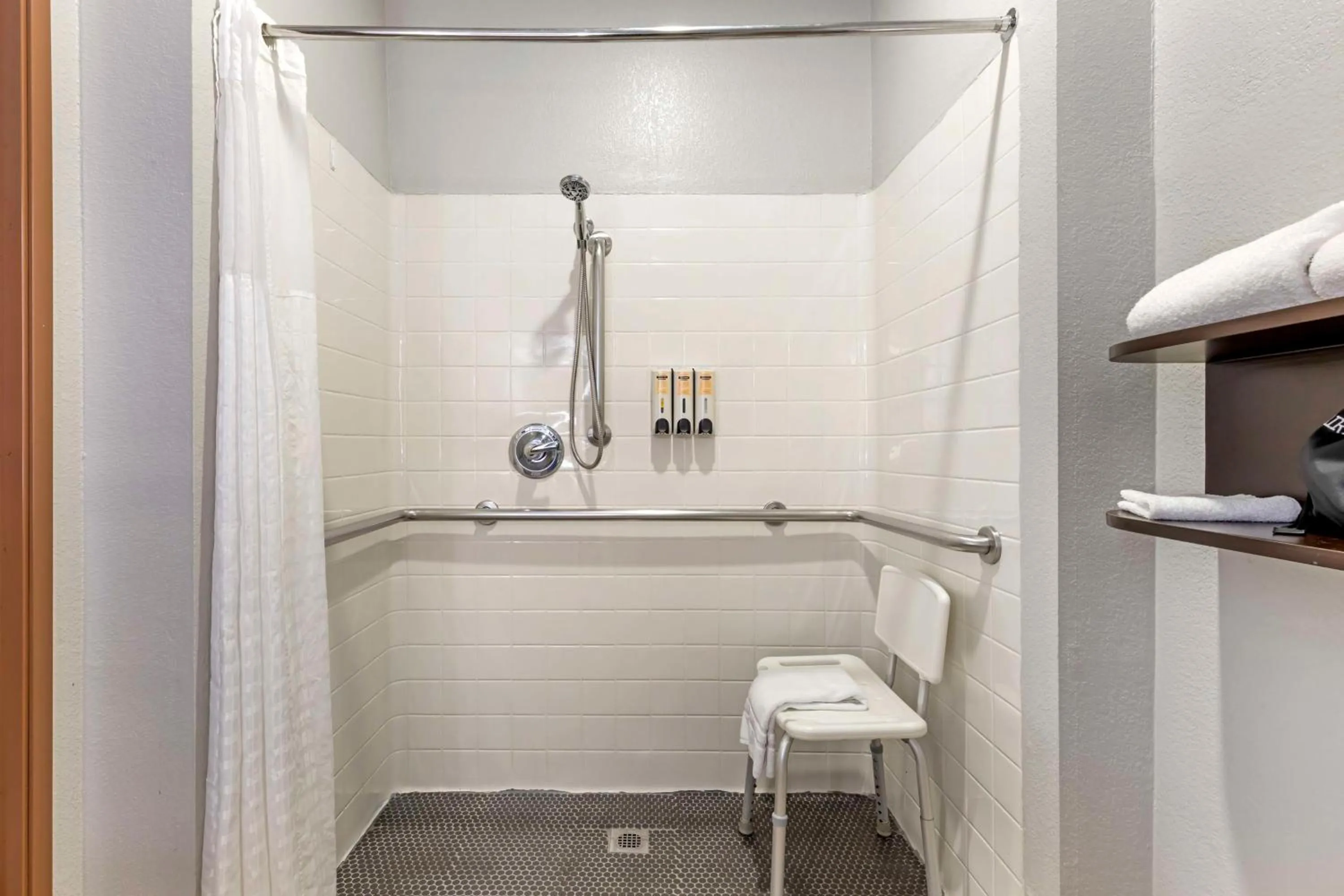 Bathroom in Best Western Plus Lake Worth Inn & Suites