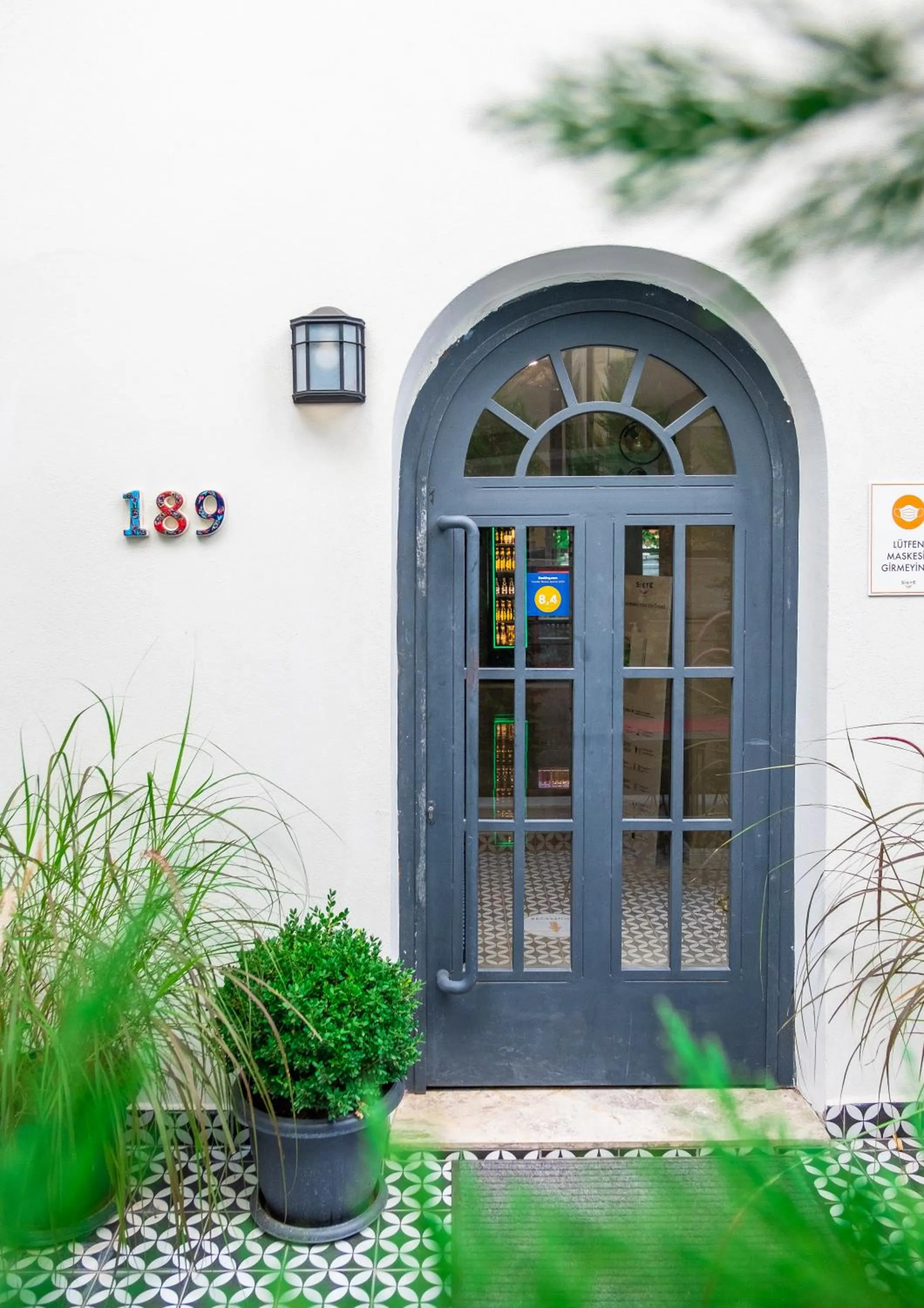 Property building in Siete Hotel