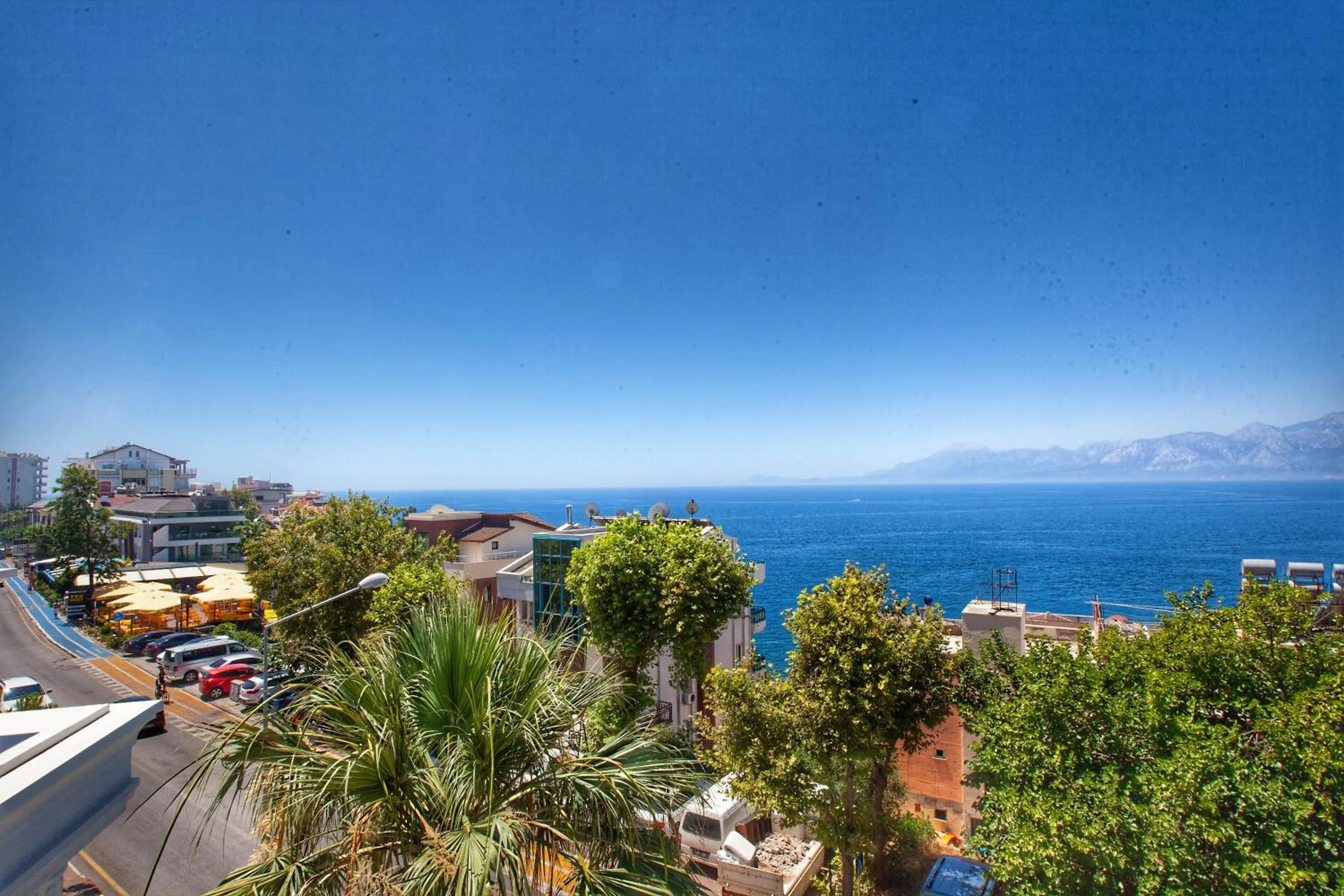 City view in Siete Hotel