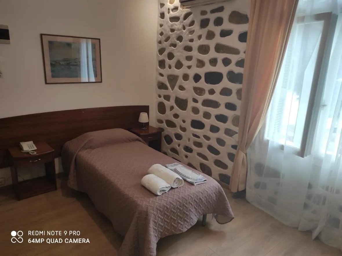 Bed in Porto Lesvos hotel