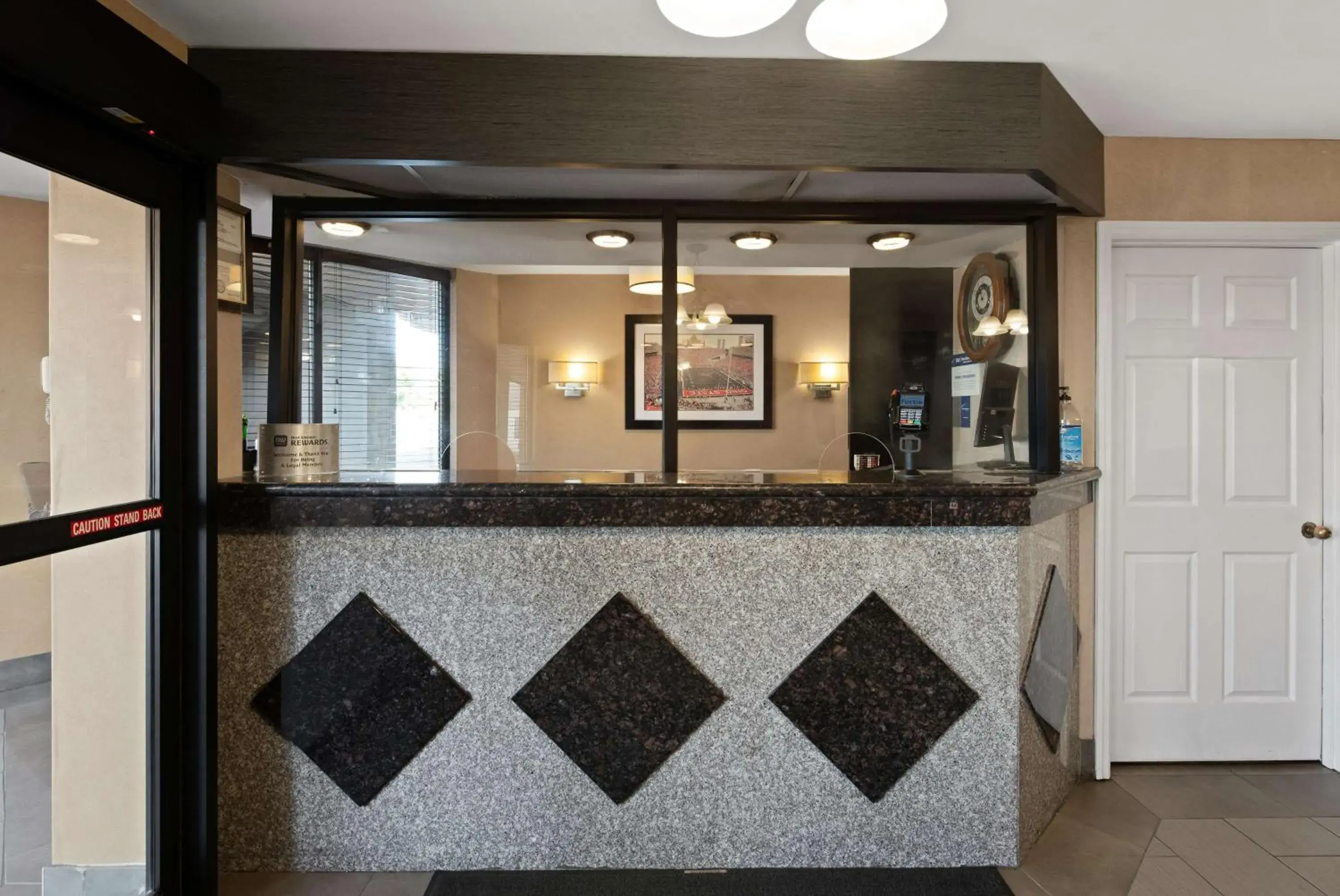 Lobby or reception in Best Western Executive Inn Lobby or reception in Best Western Executive Inn