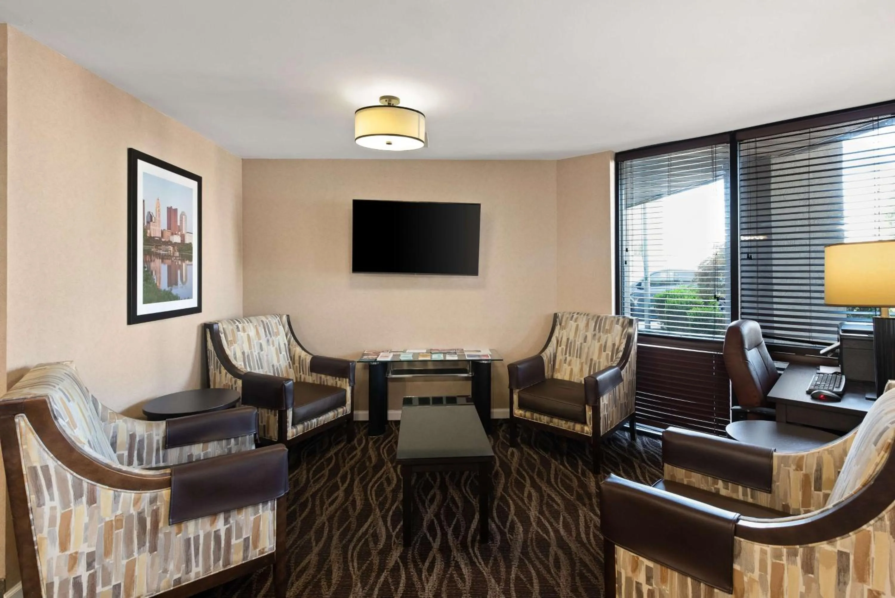 Lobby or reception in Best Western Executive Inn