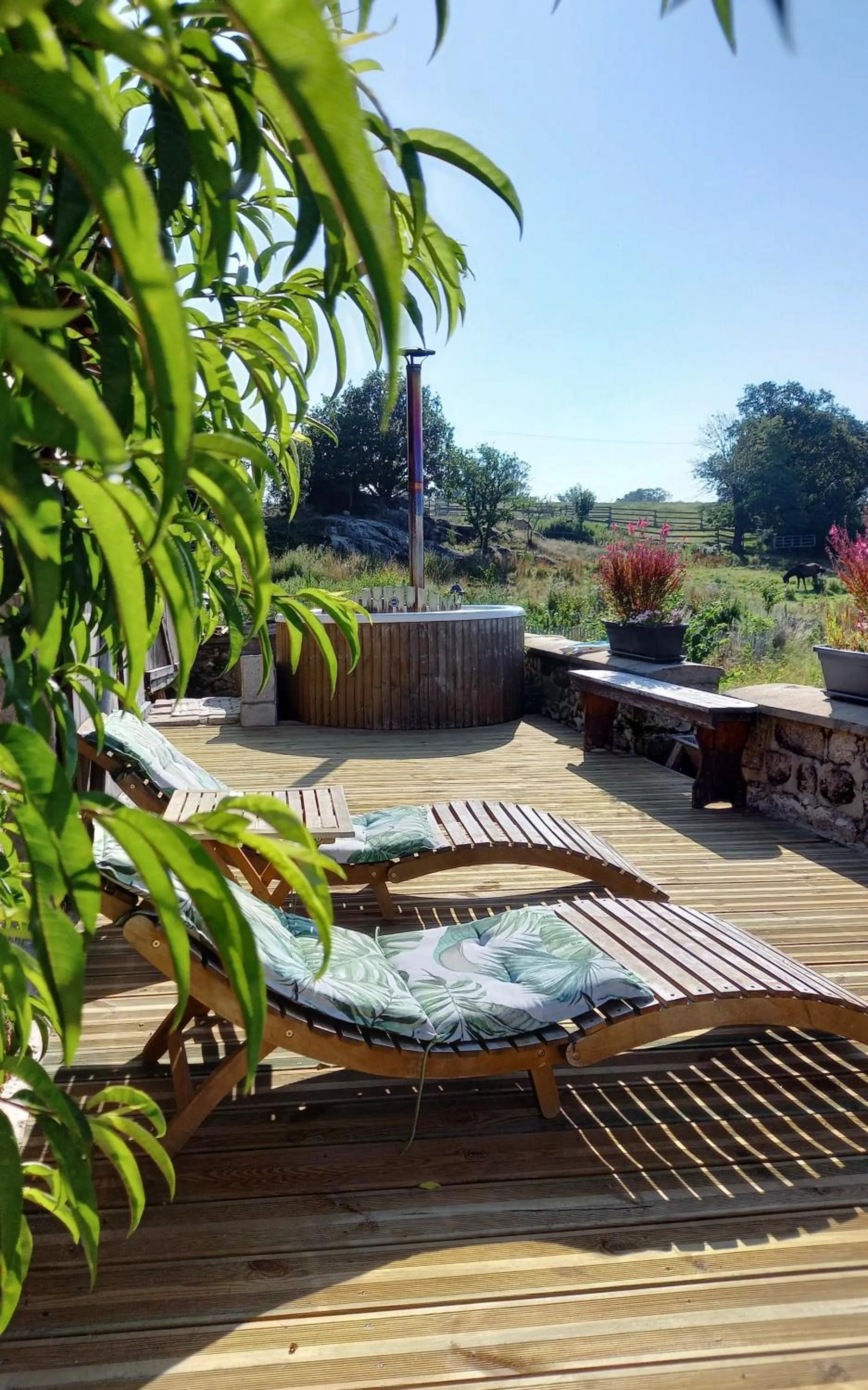 Spa and wellness centre/facilities in La Maison de Fleurat