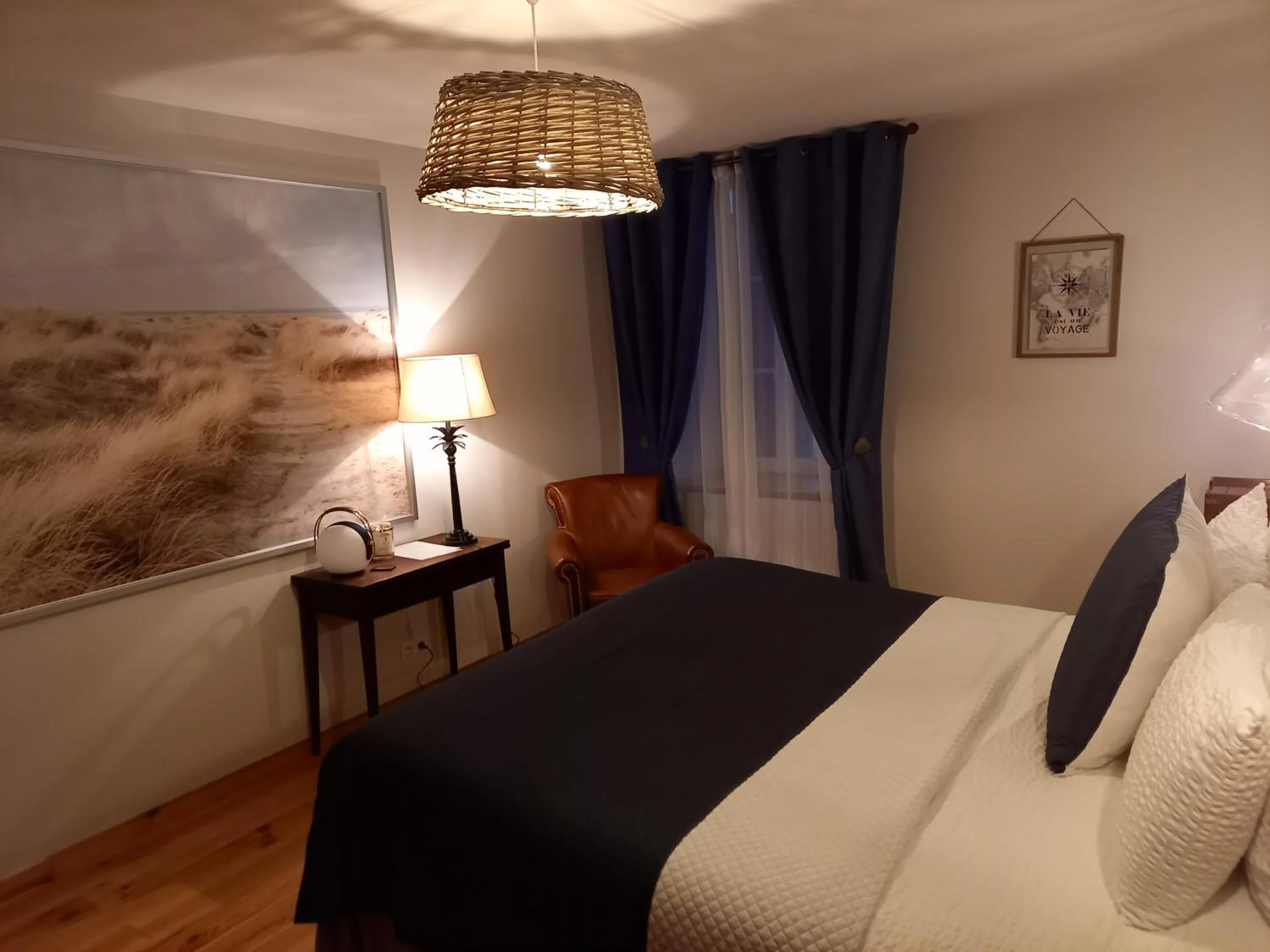 Bed in La Maison de Fleurat