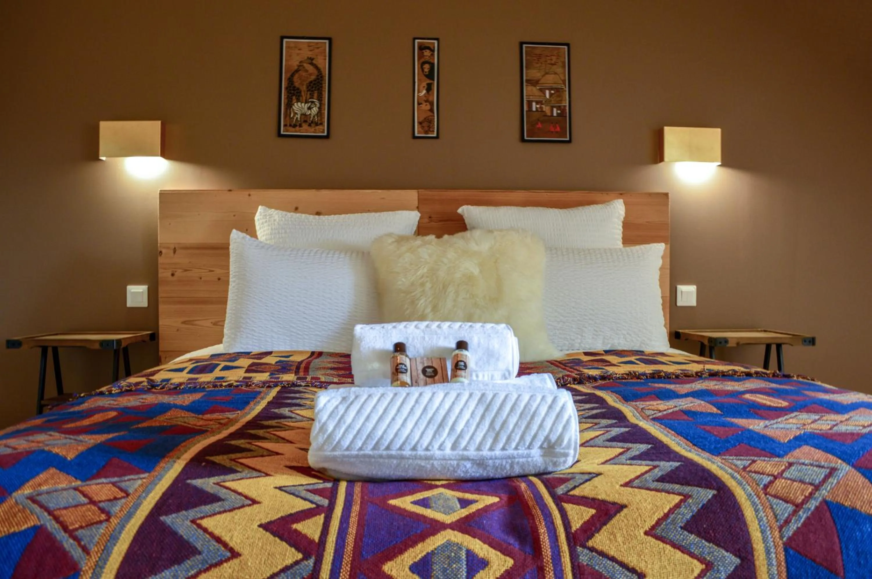 Bed in La Maison de Fleurat