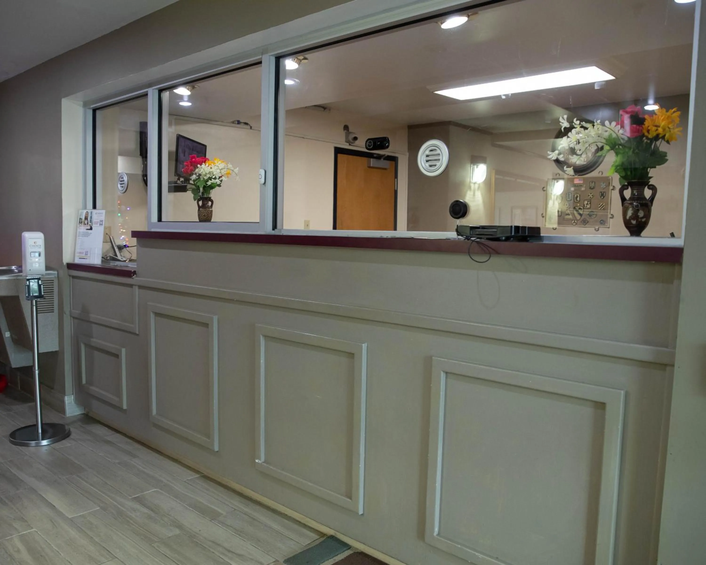 Lobby or reception in Econo Lodge Hopewell Near Fort Lee I-295