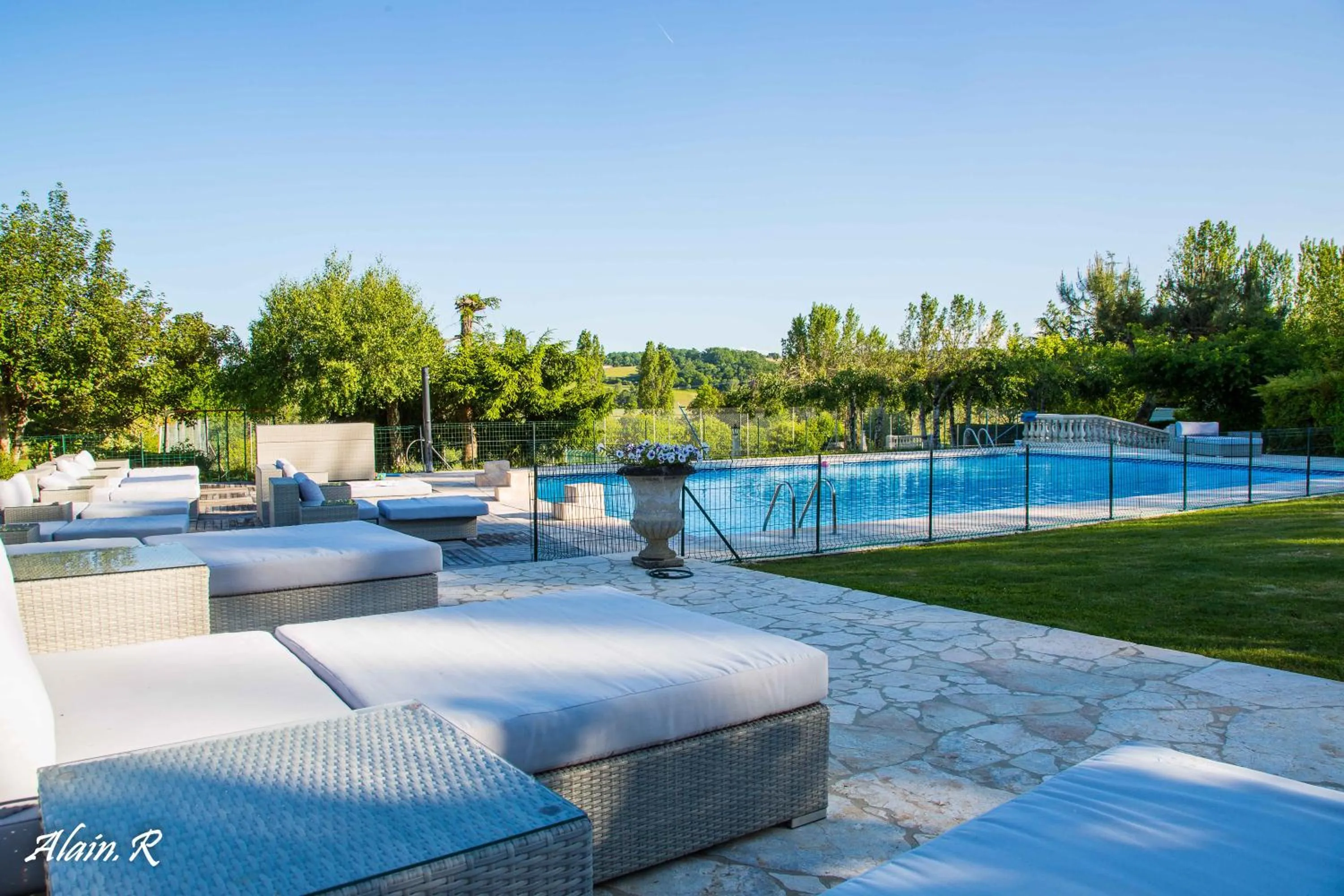 Balcony/Terrace in PARADISE CHALLETS AND CAMPING