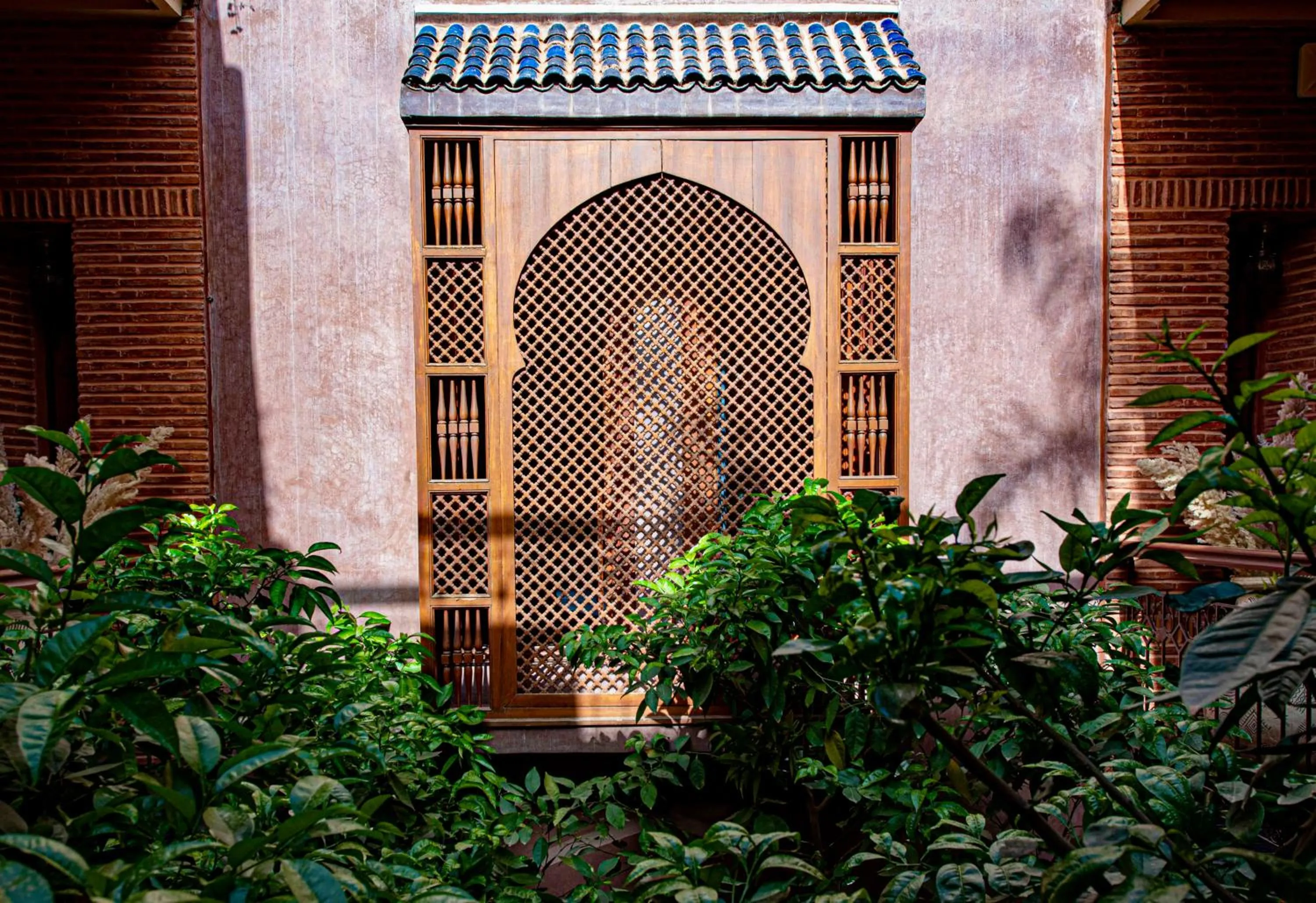 Inner courtyard view in Riad Livia Marrakech - Adults Only