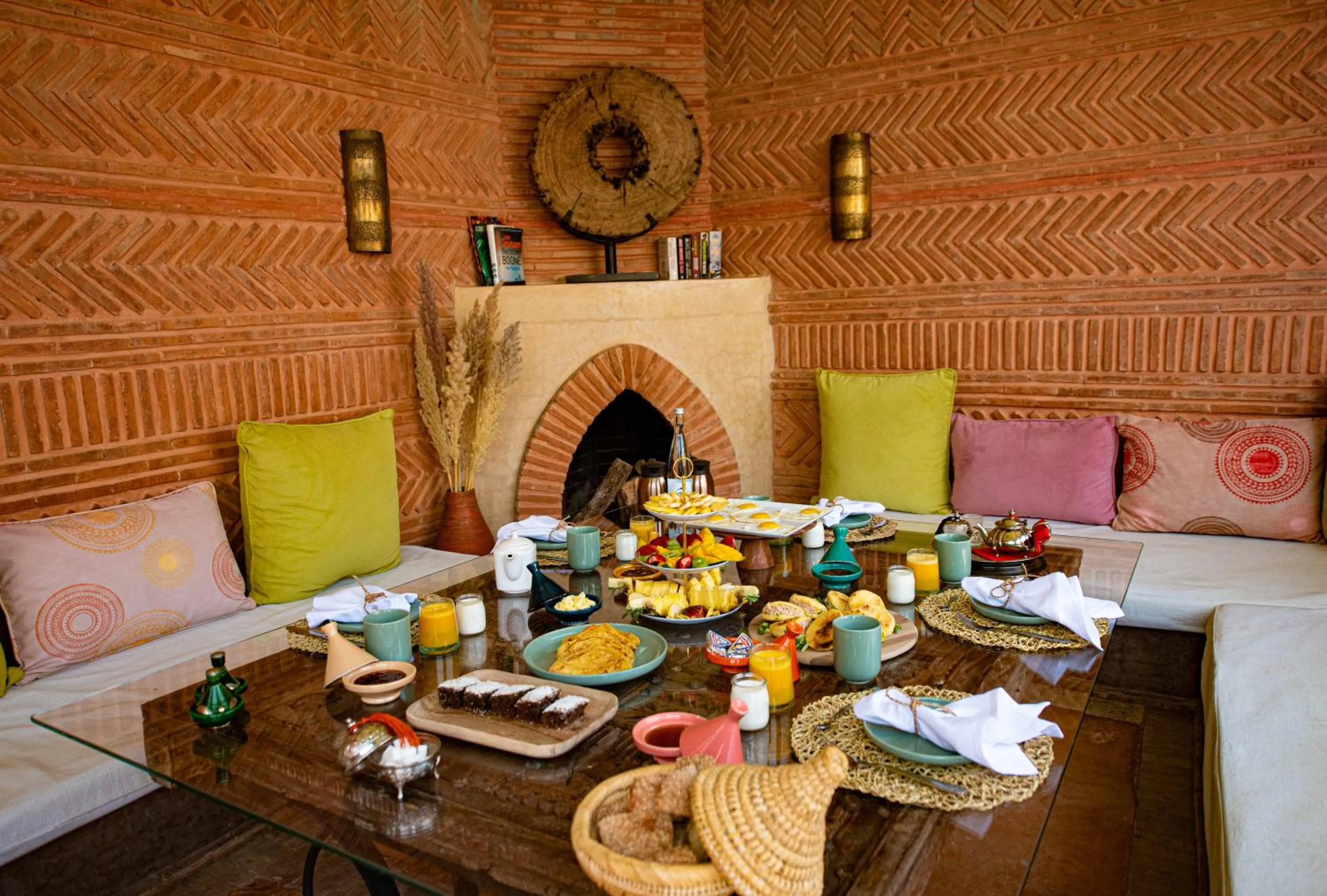 Breakfast in Riad Livia Marrakech - Adults Only