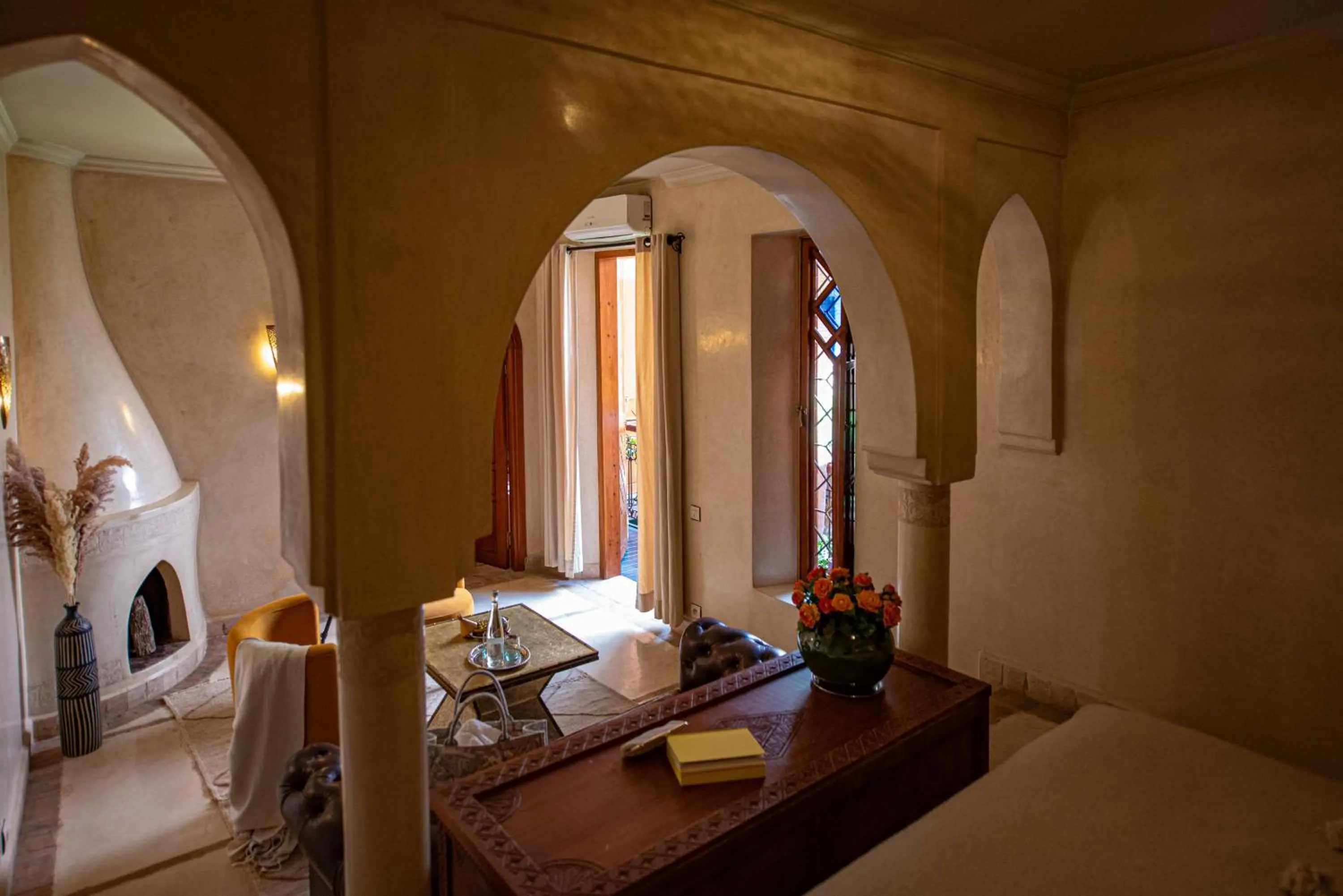 Bedroom, Bed in Riad Livia Marrakech - Adults Only