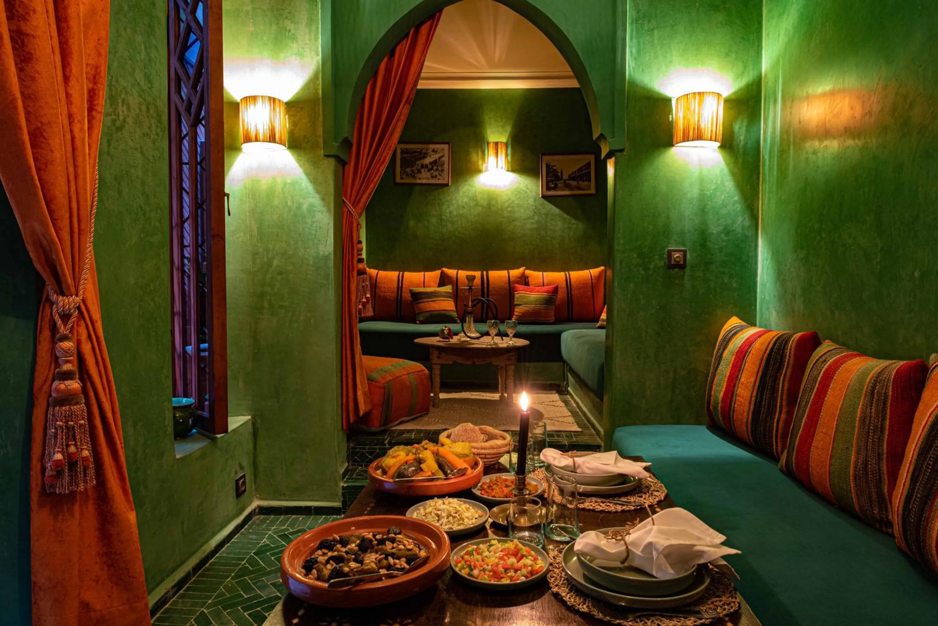 Restaurant/places to eat in Riad Livia Marrakech - Adults Only