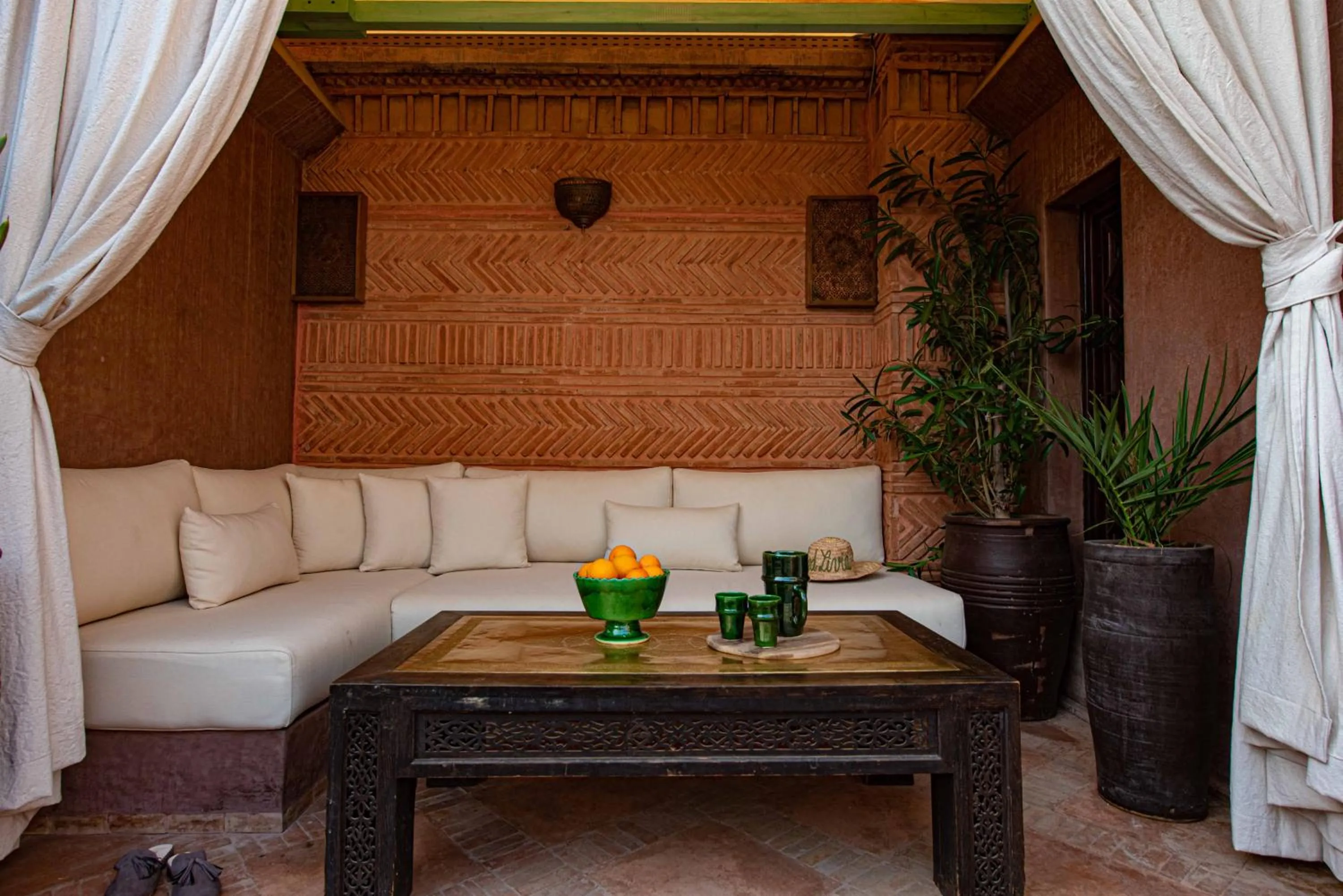 Seating area in Riad Livia Marrakech - Adults Only