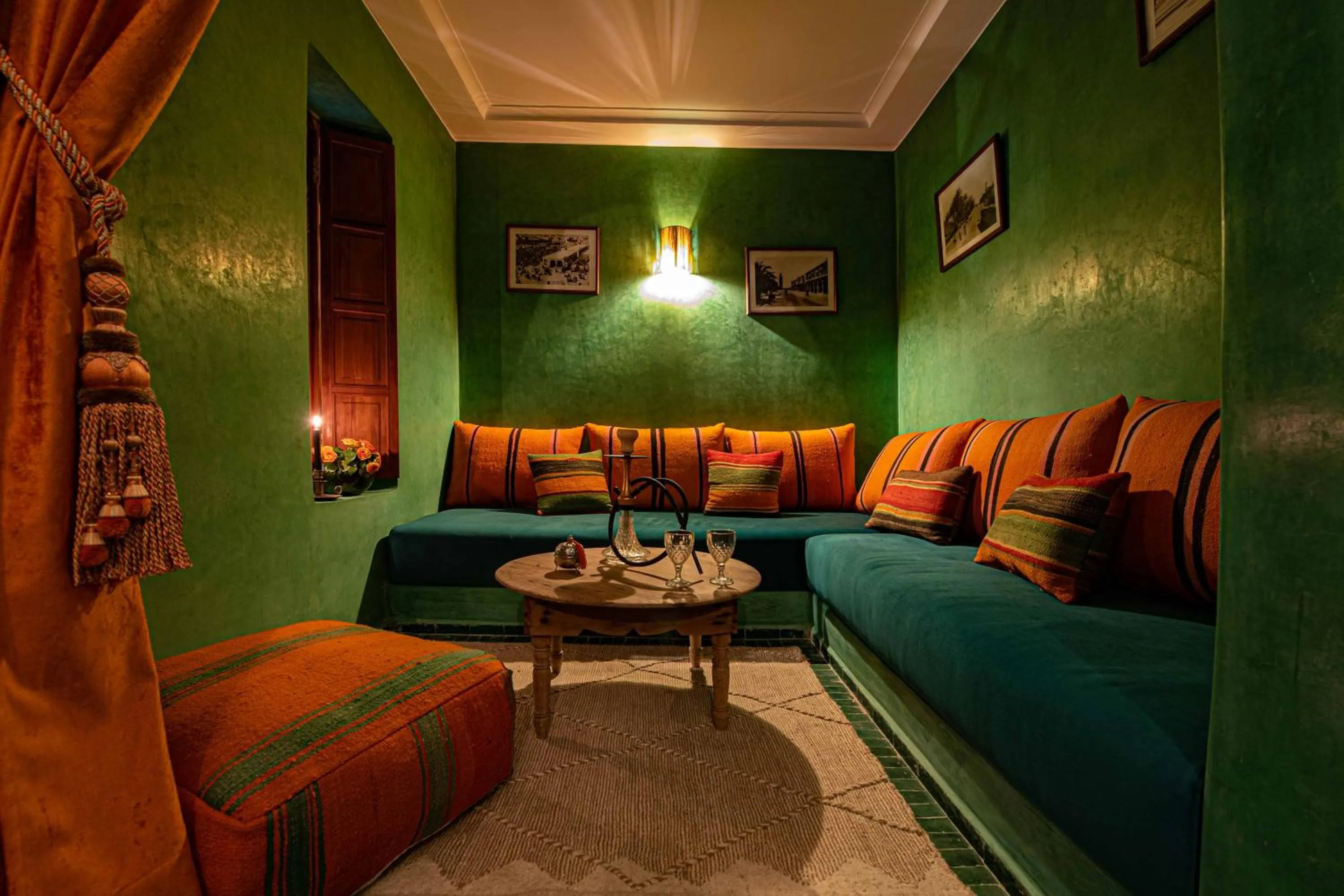 Living room in Riad Livia Marrakech - Adults Only