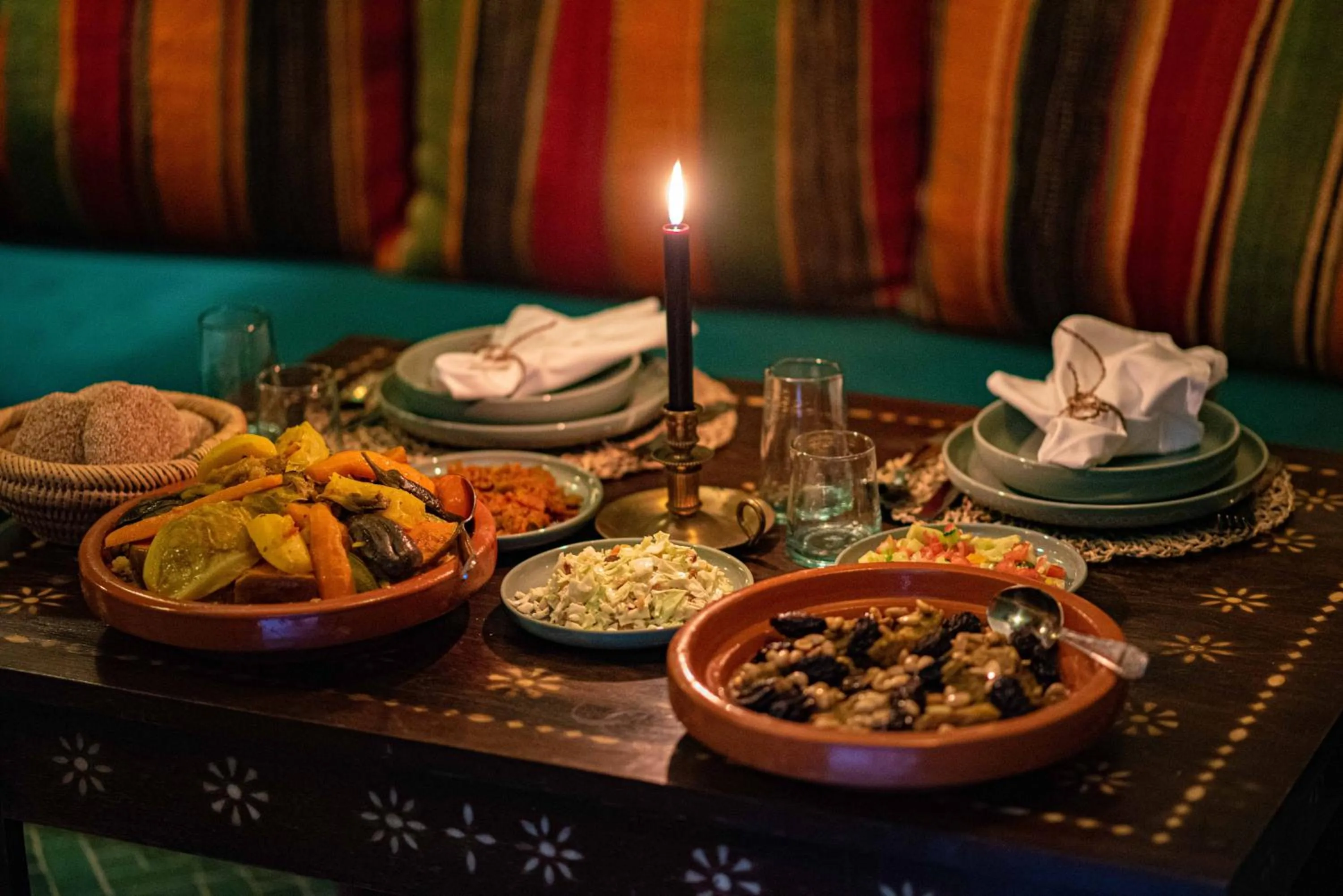 Dinner in Riad Livia Marrakech - Adults Only