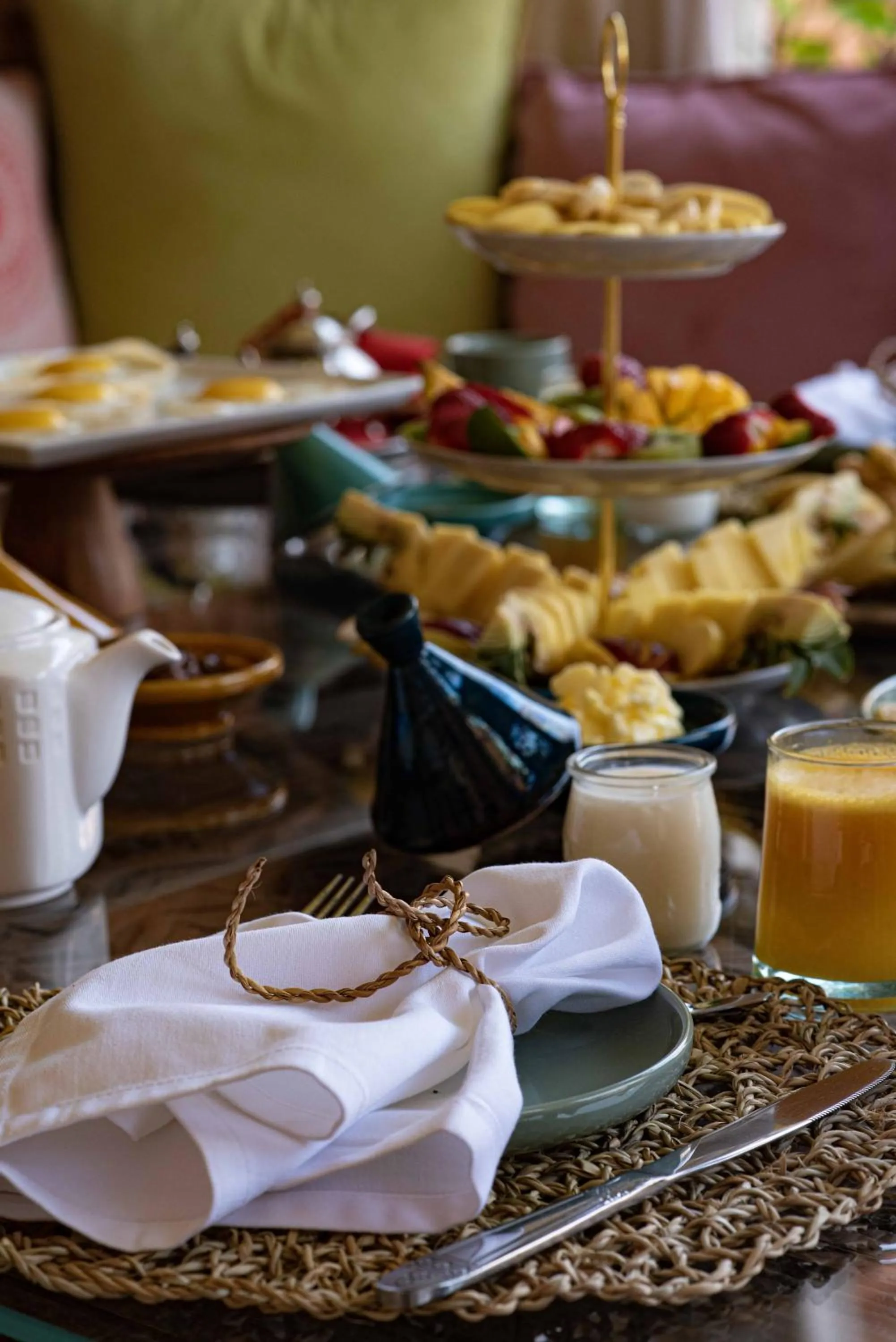 Breakfast in Riad Livia Marrakech - Adults Only