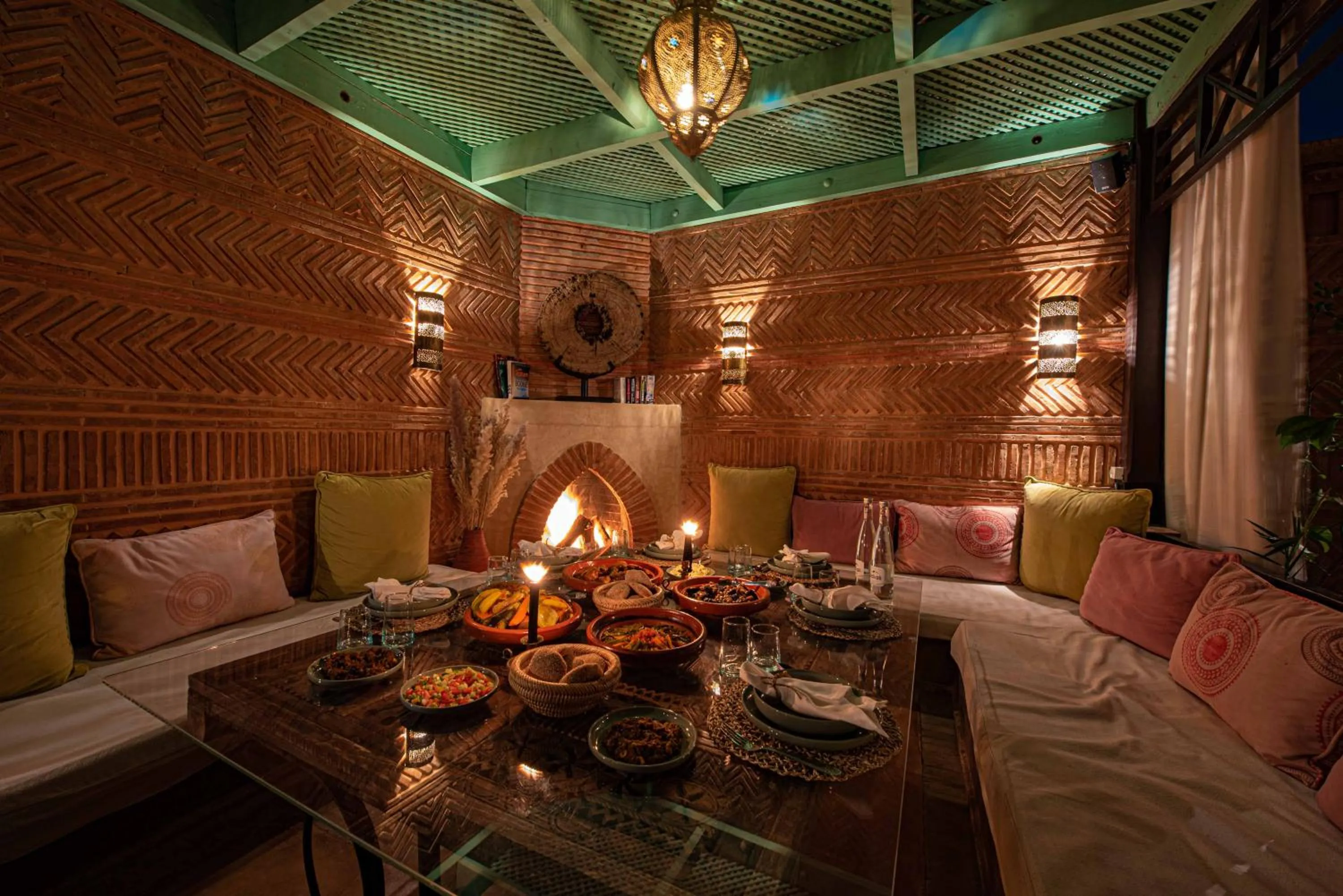 Dinner in Riad Livia Marrakech - Adults Only