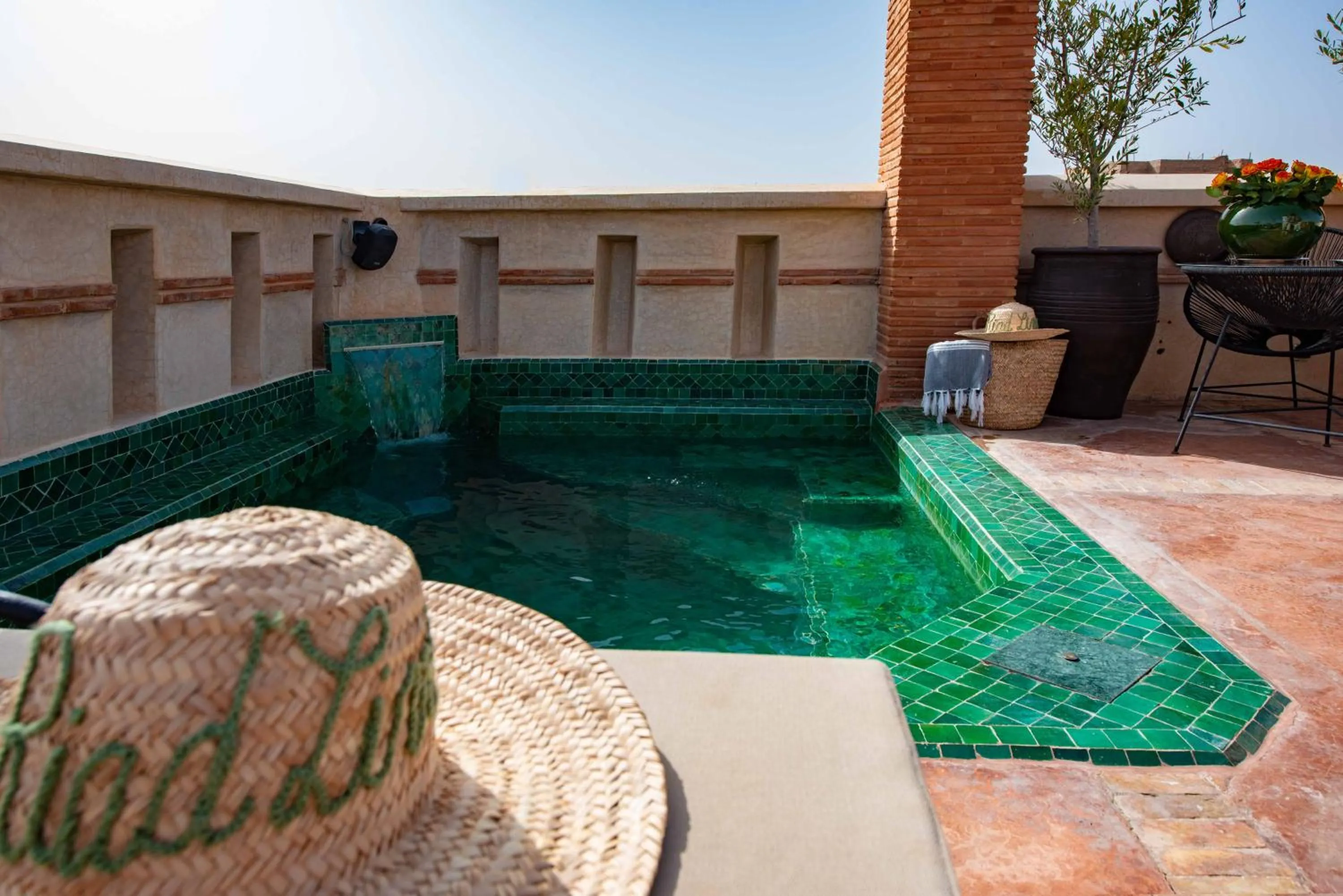 Swimming pool in Riad Livia Marrakech - Adults Only