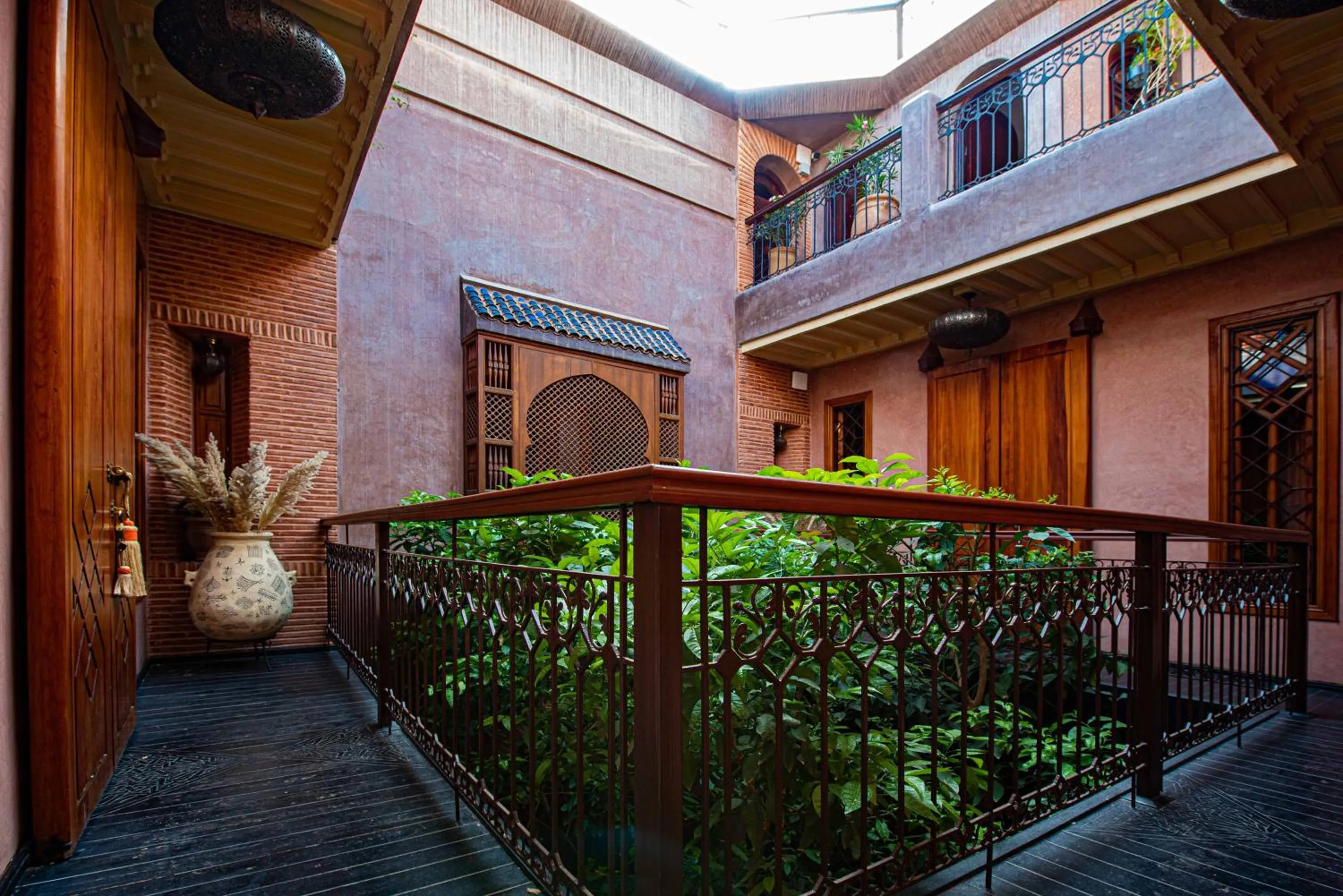 Patio in Riad Livia Marrakech - Adults Only