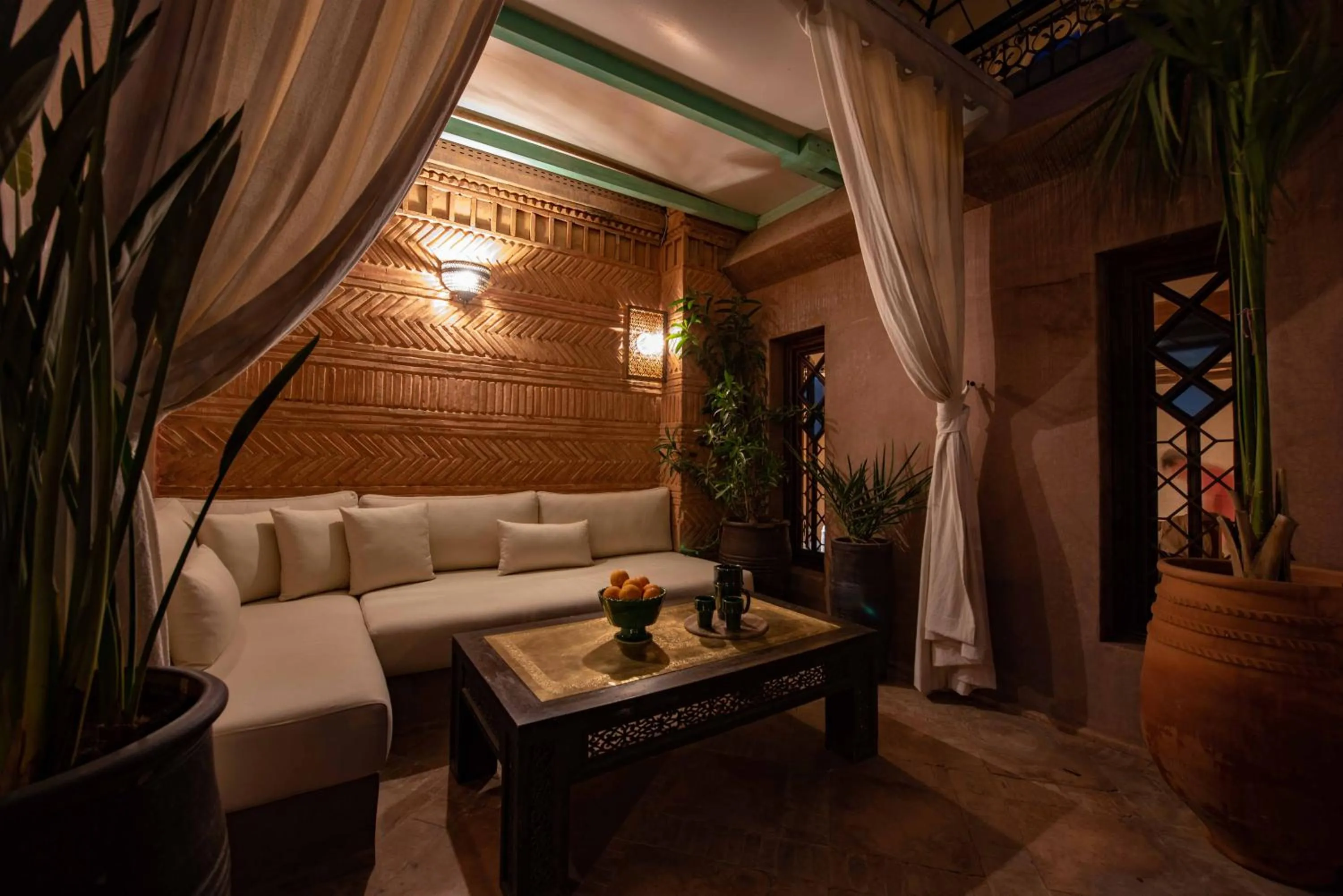Balcony/Terrace in Riad Livia Marrakech - Adults Only