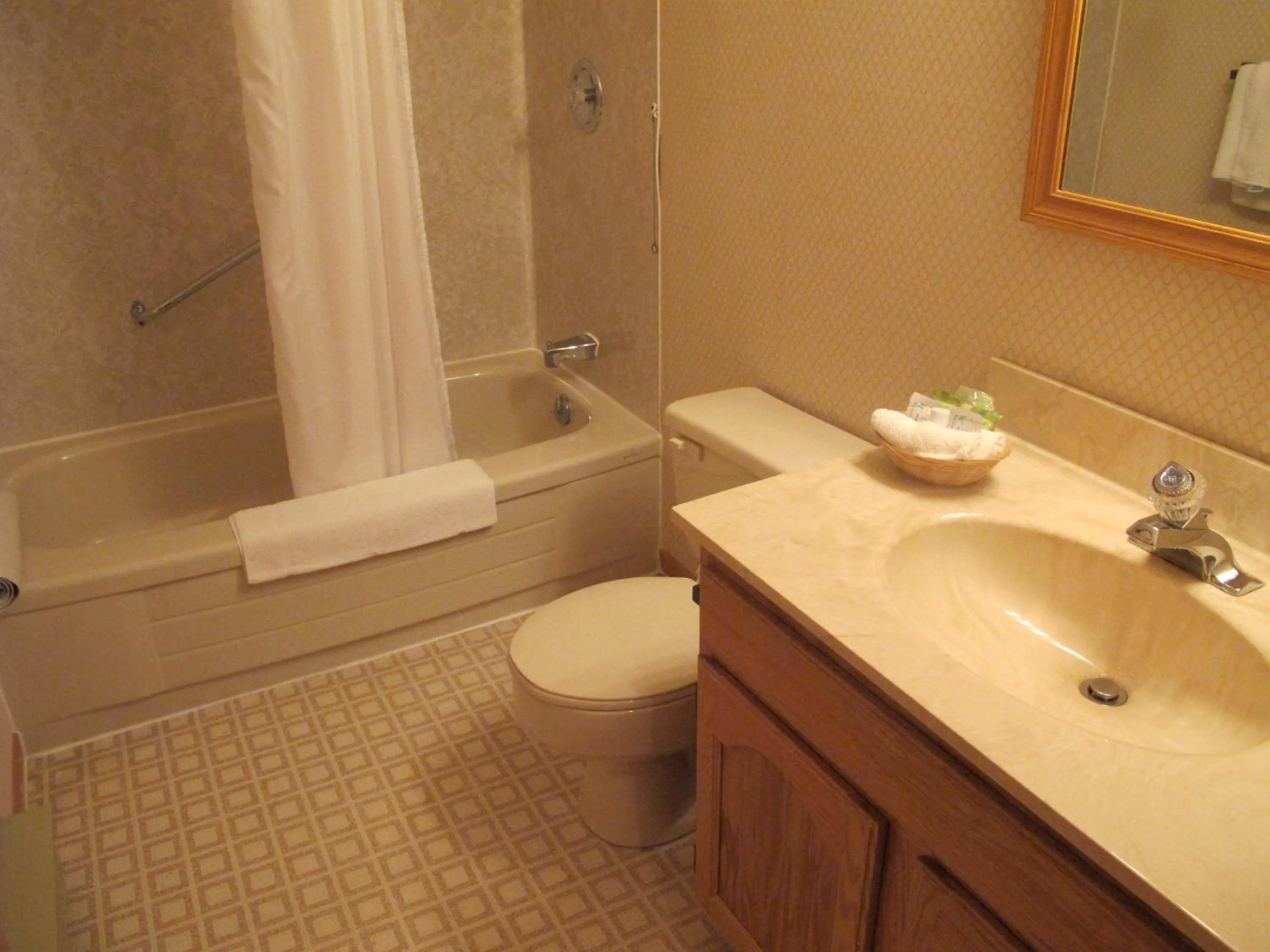 Bathroom in Laurie's Inn