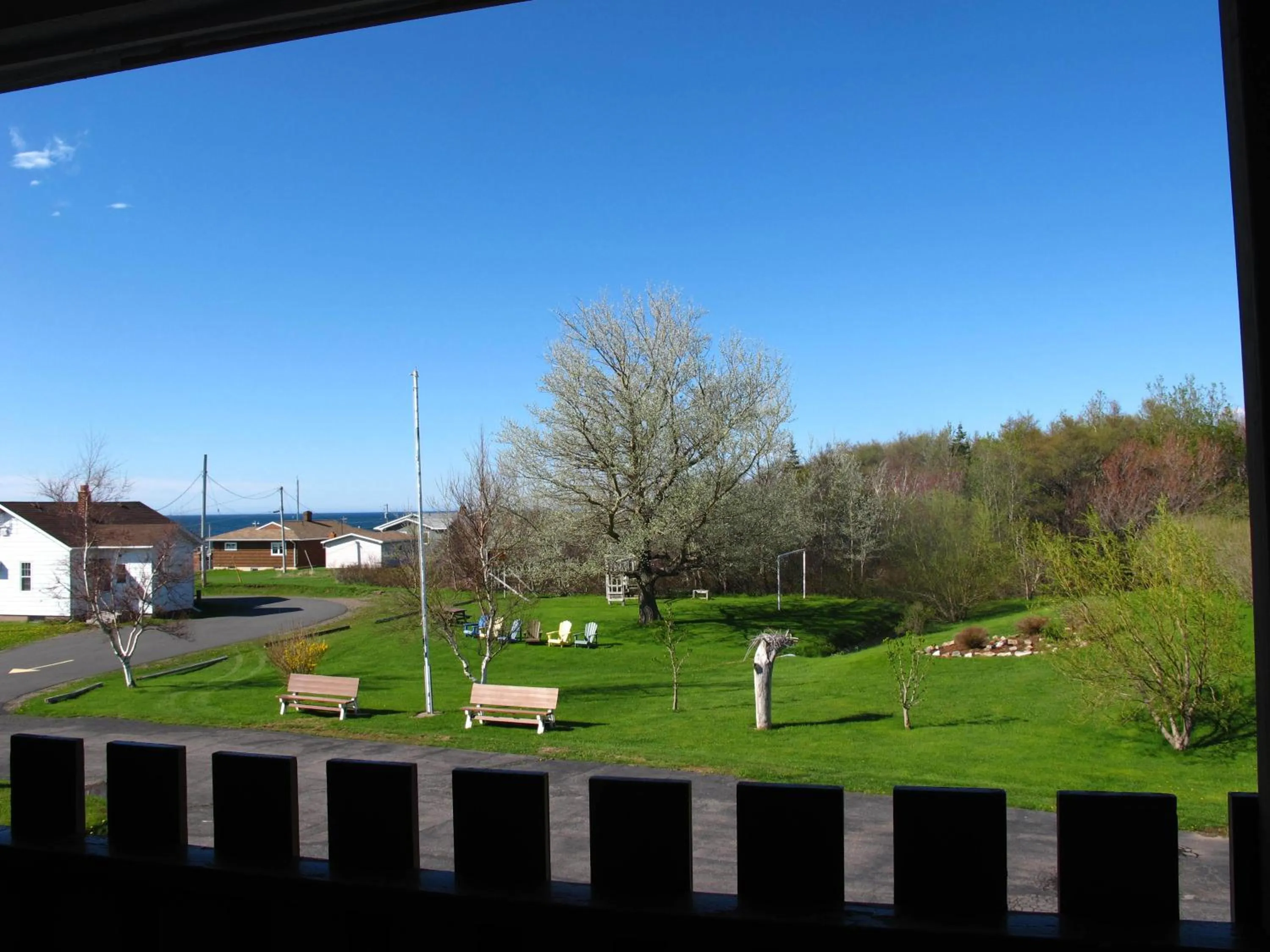 View (from property/room) in Laurie's Inn