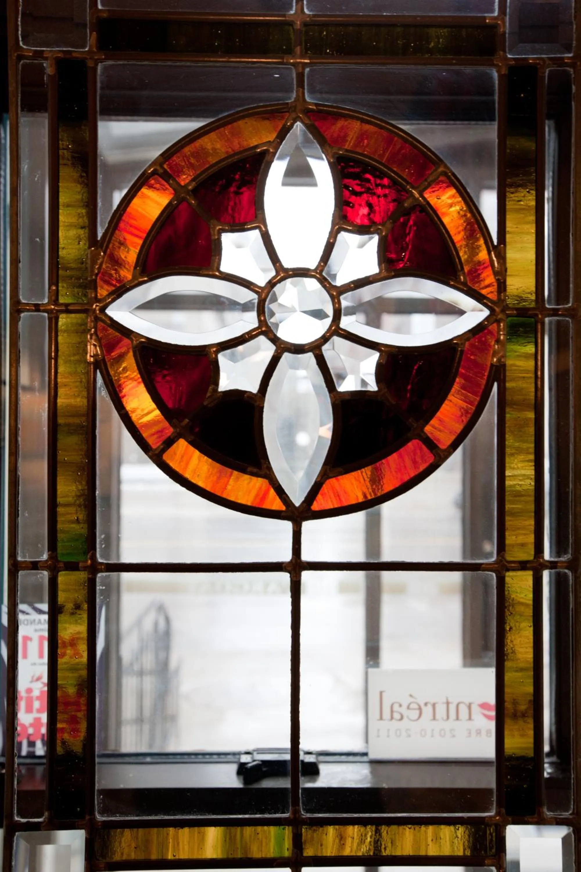 Decorative detail in Hotel Chateau de l'Argoat