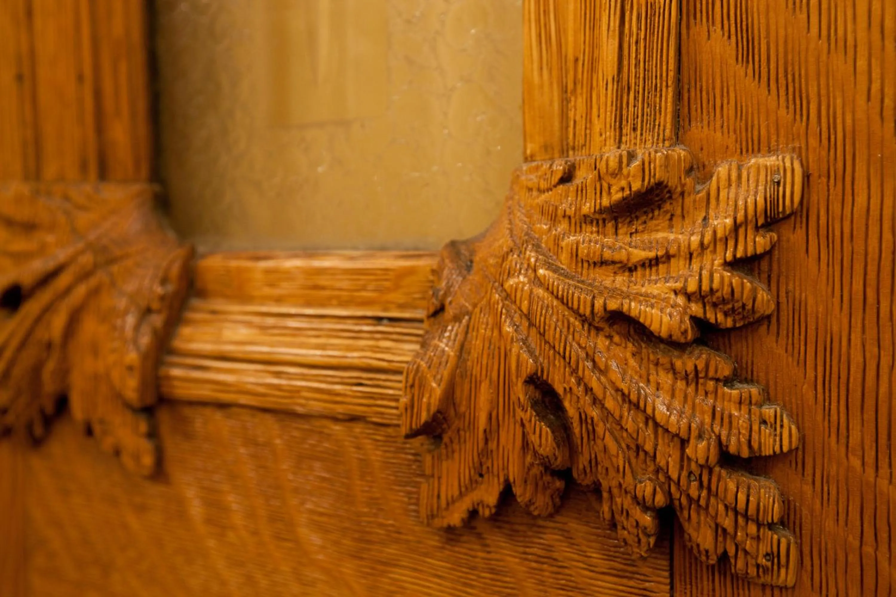 Decorative detail in Hotel Chateau de l'Argoat