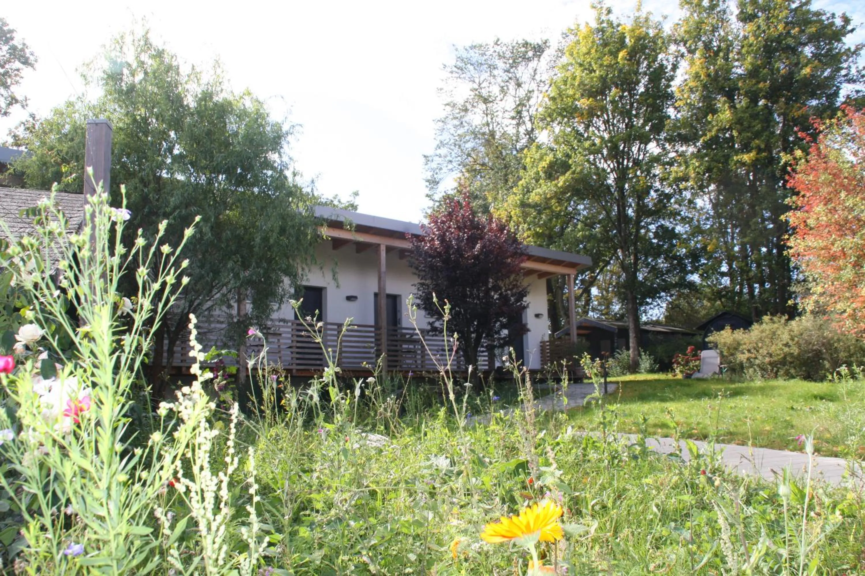 Garden in Zimmervermietung am Habsberg