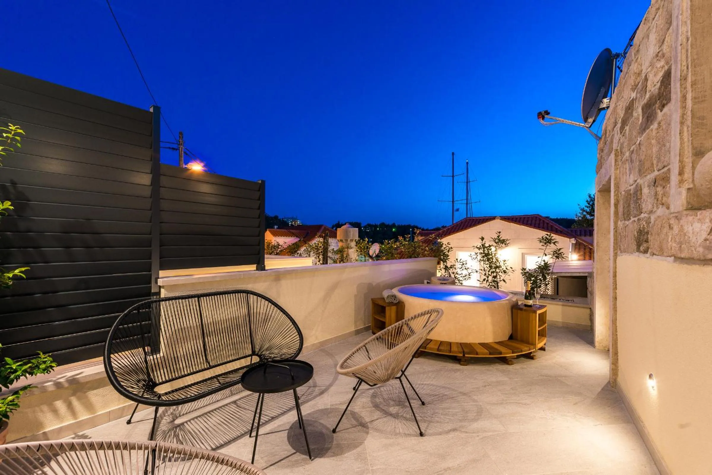 Night in Casa Antika Suites