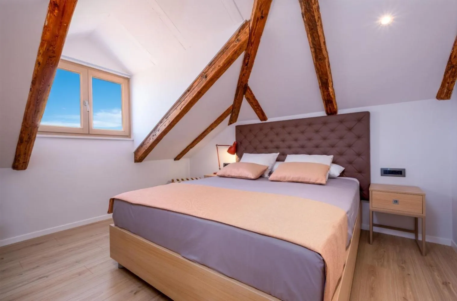 Bedroom, Bed in Casa Antika Suites