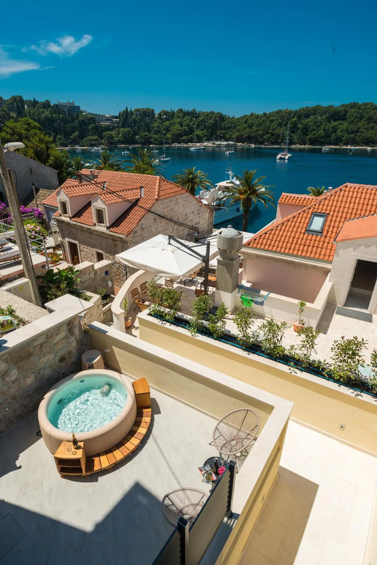 Balcony/Terrace in Casa Antika Suites