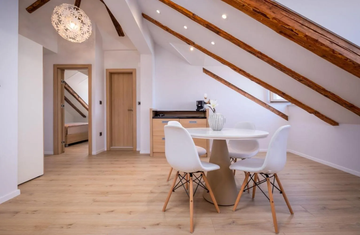 Living room in Casa Antika Suites