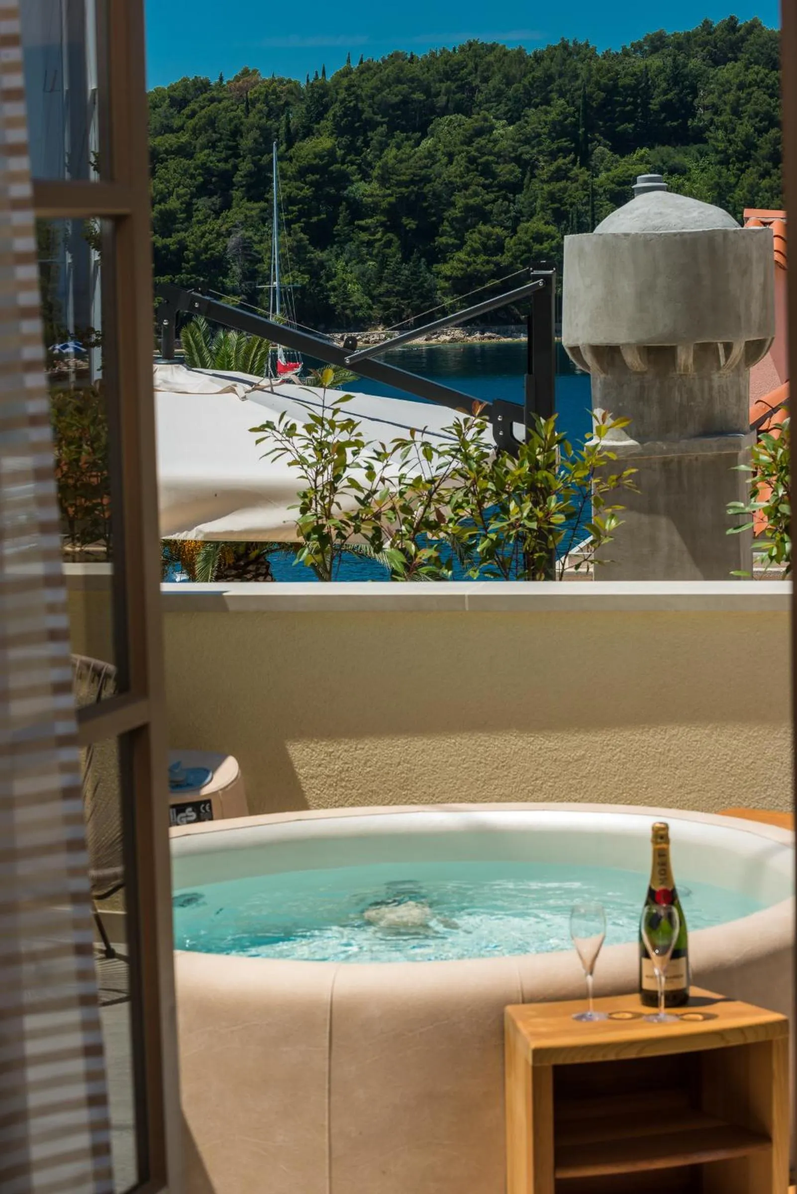 Balcony/Terrace in Casa Antika Suites