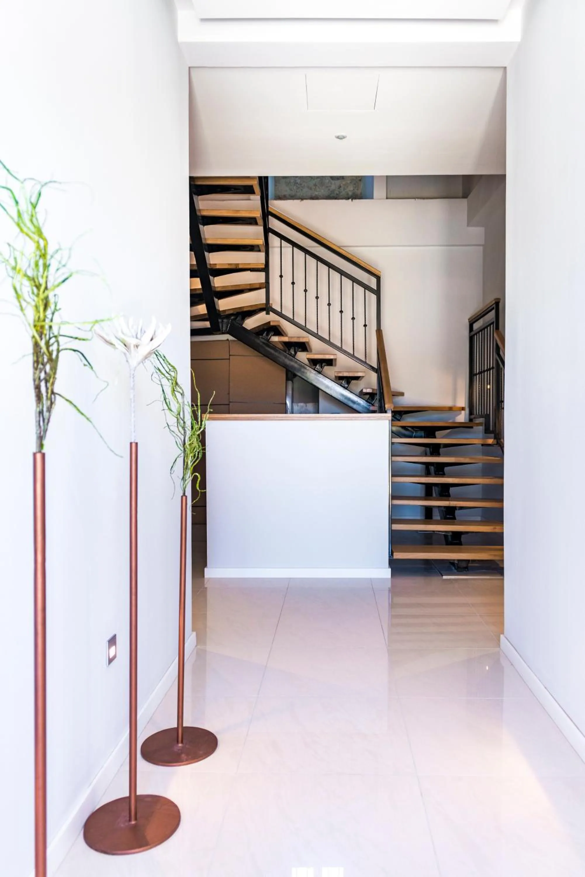 Lobby or reception in Casa Antika Suites