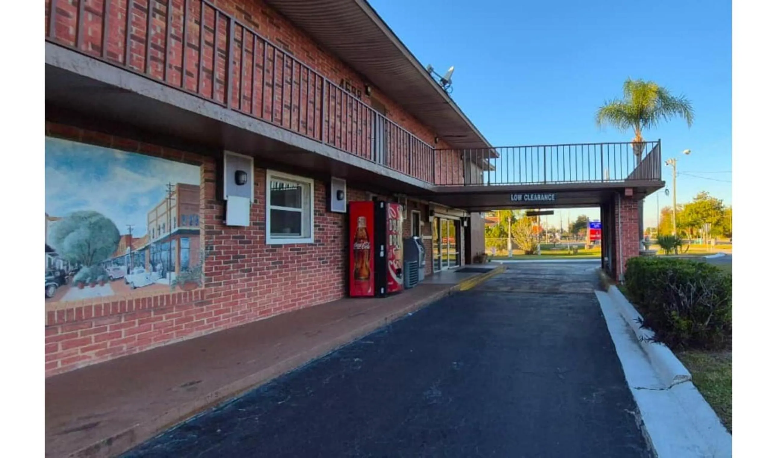 Facade/entrance in Central Motel Kissimmee Near Disney World