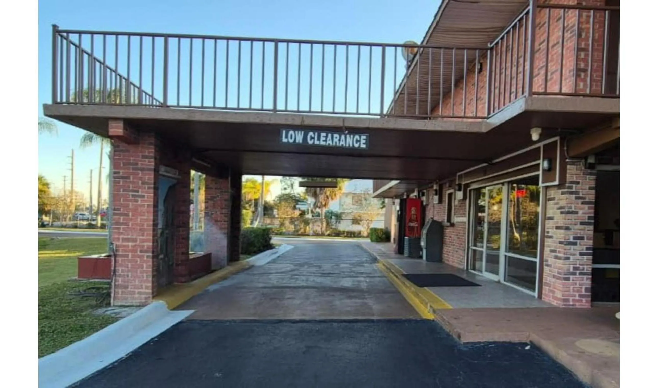 Facade/entrance in Central Motel Kissimmee Near Disney World