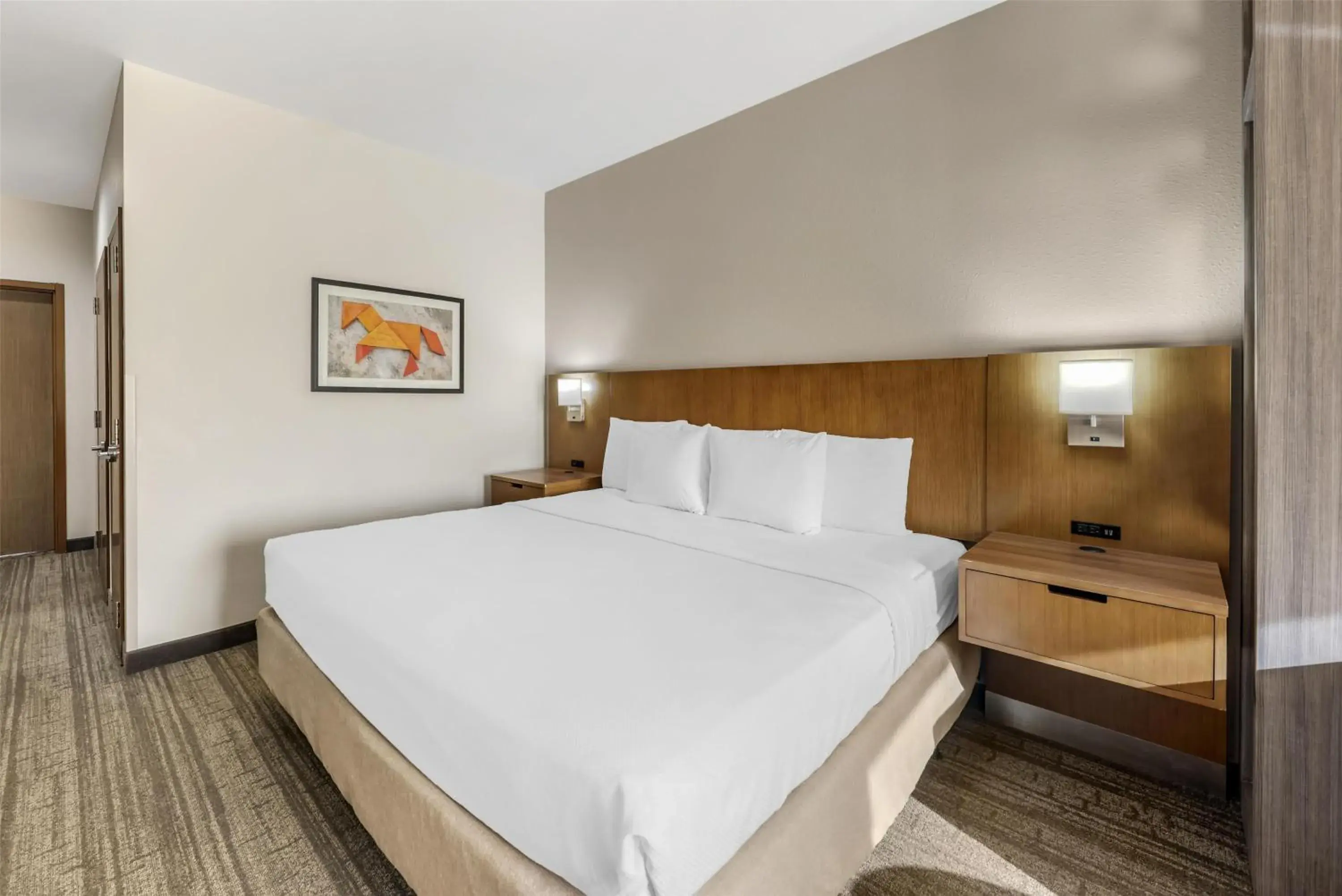 Bedroom, Bed in Best Western Green Oak Inn & Suites Bedroom, Bed in Best Western Green Oak Inn & Suites