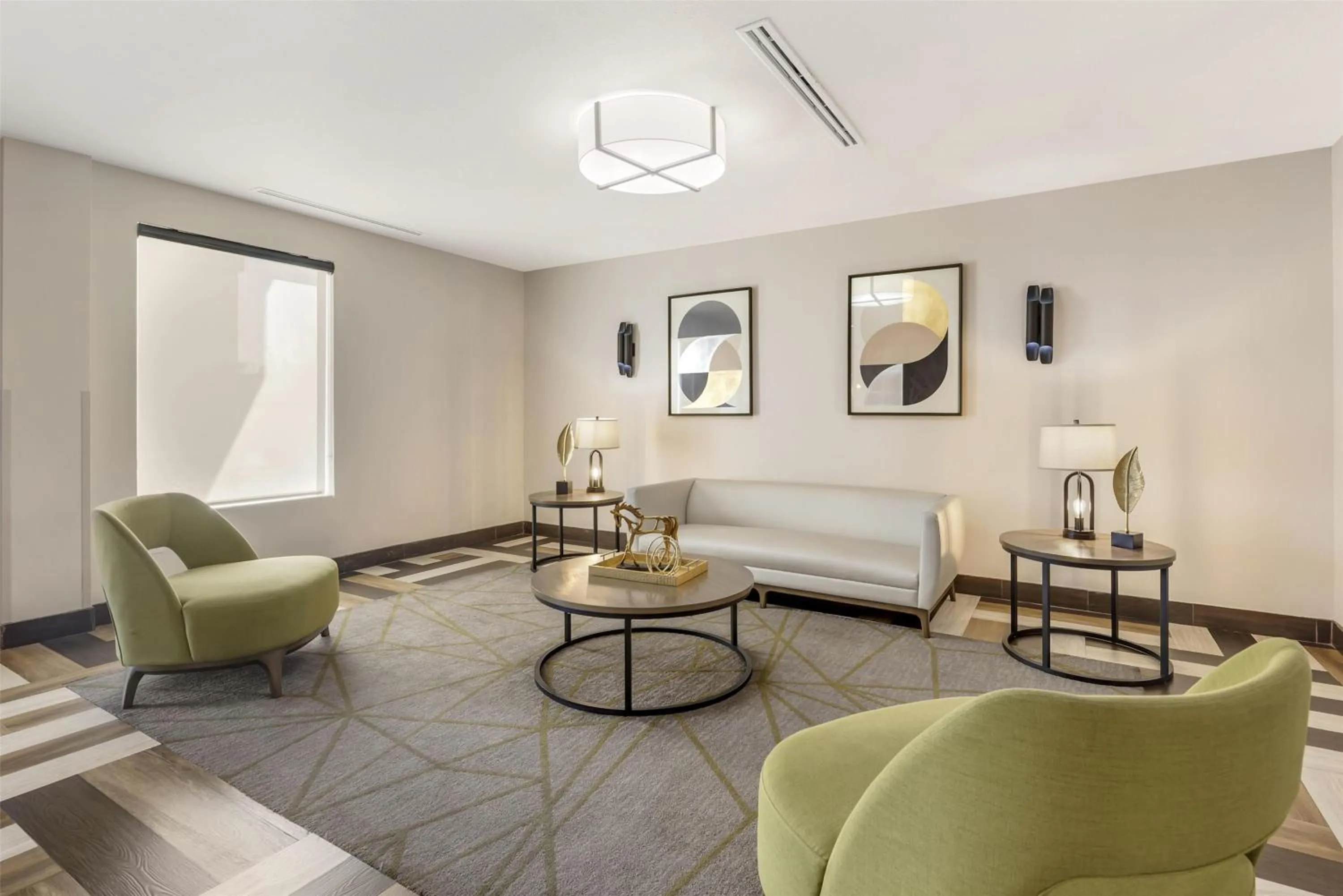 Lobby or reception in Best Western Green Oak Inn & Suites