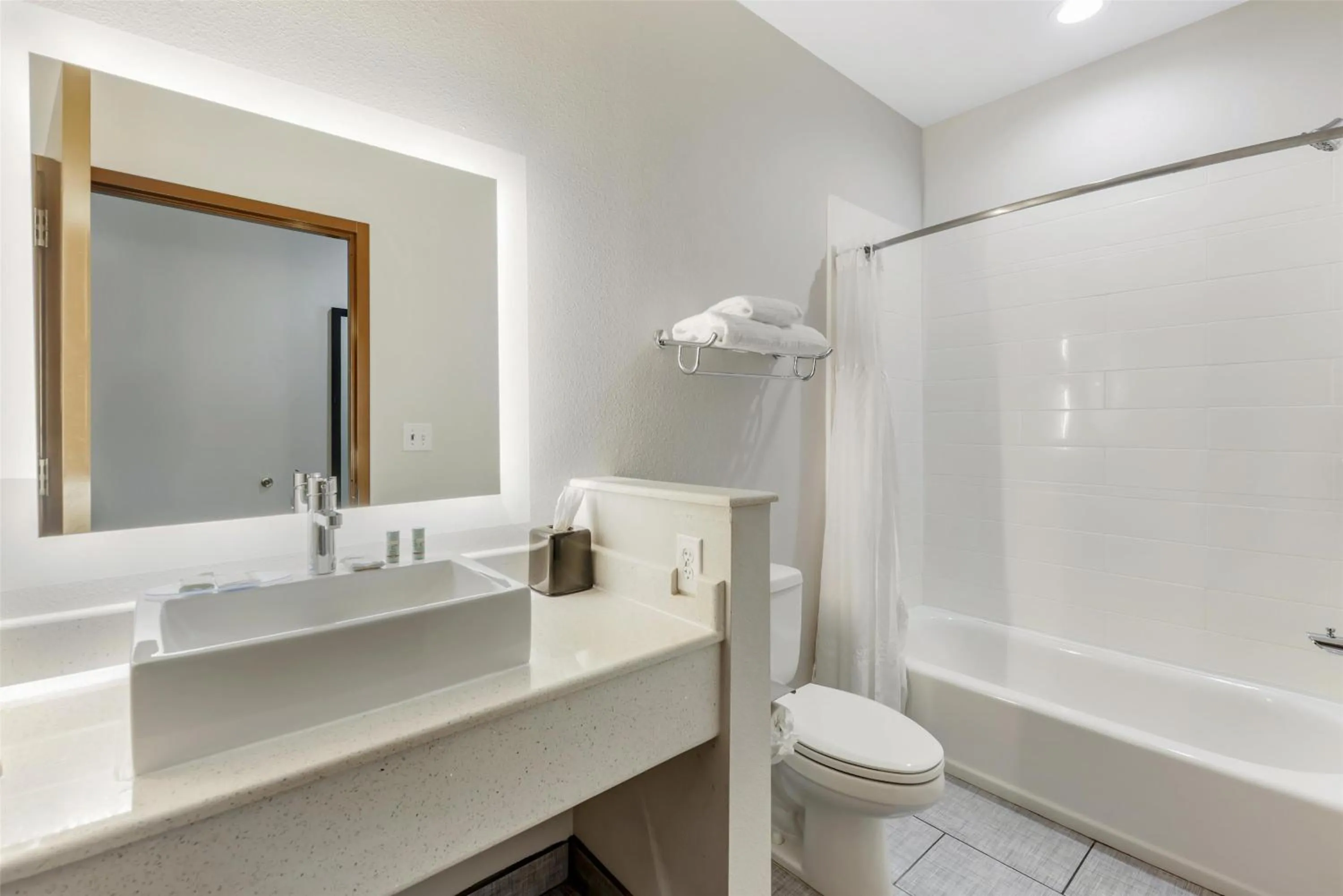 Bathroom in Best Western Green Oak Inn & Suites