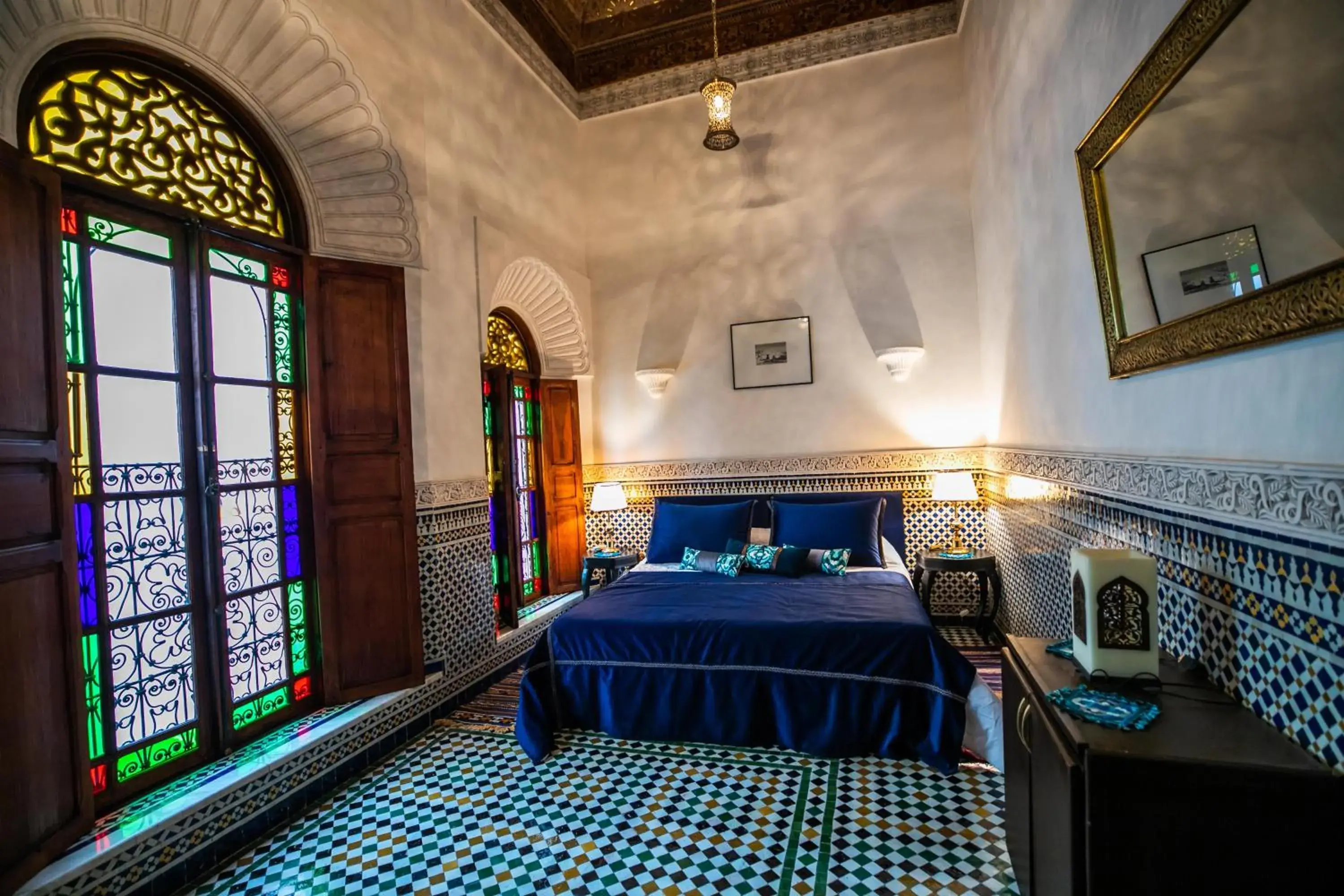 Family Suite - single occupancy in Riad Arabella Family Suite - single occupancy in Riad Arabella
